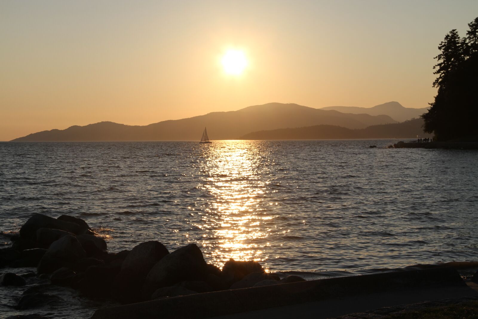 Canon EOS 7D sample photo. Sunset, beach, sea photography