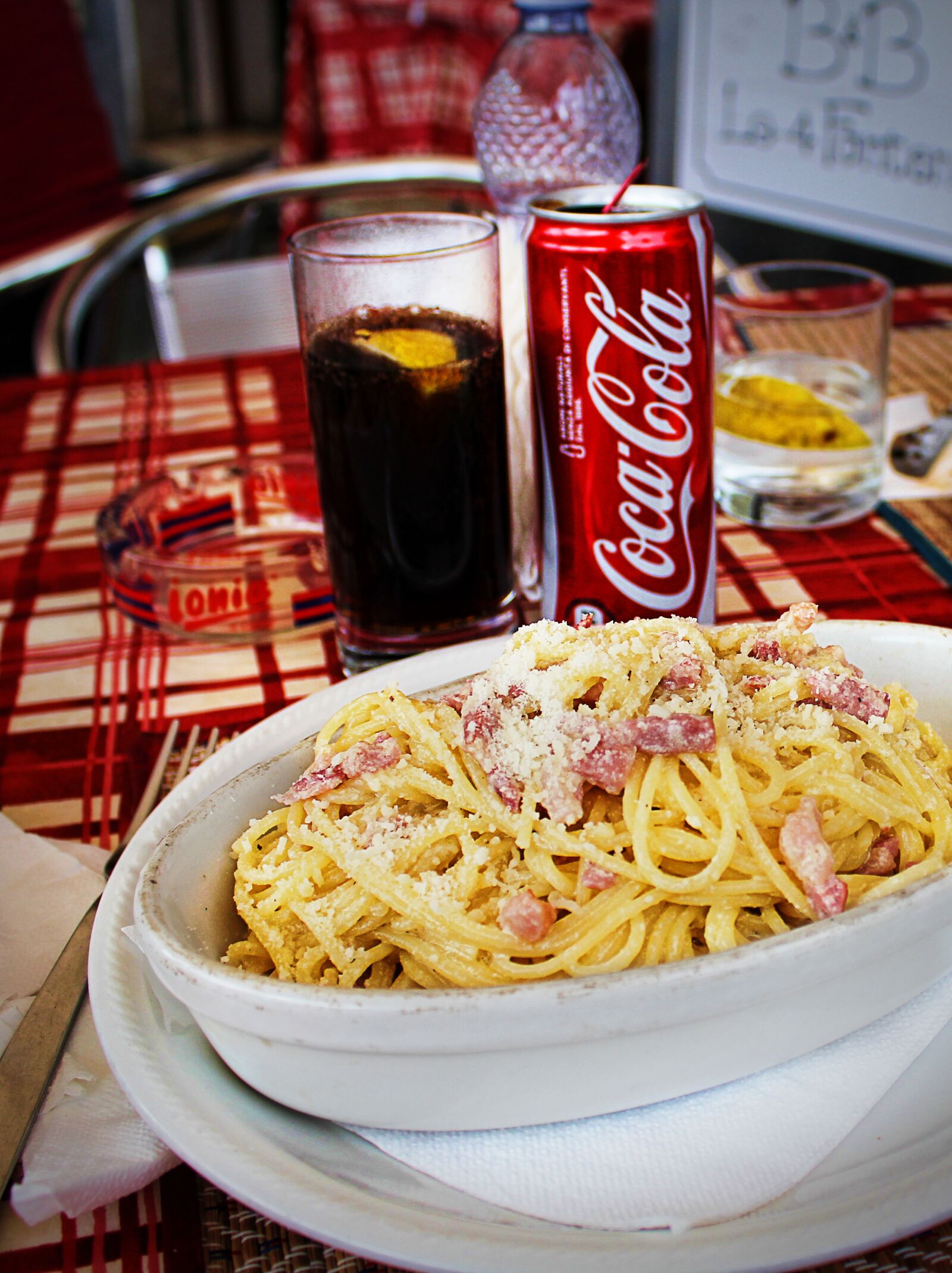 Canon EOS 550D (EOS Rebel T2i / EOS Kiss X4) sample photo. Spaghetti, carbonara, lunch photography