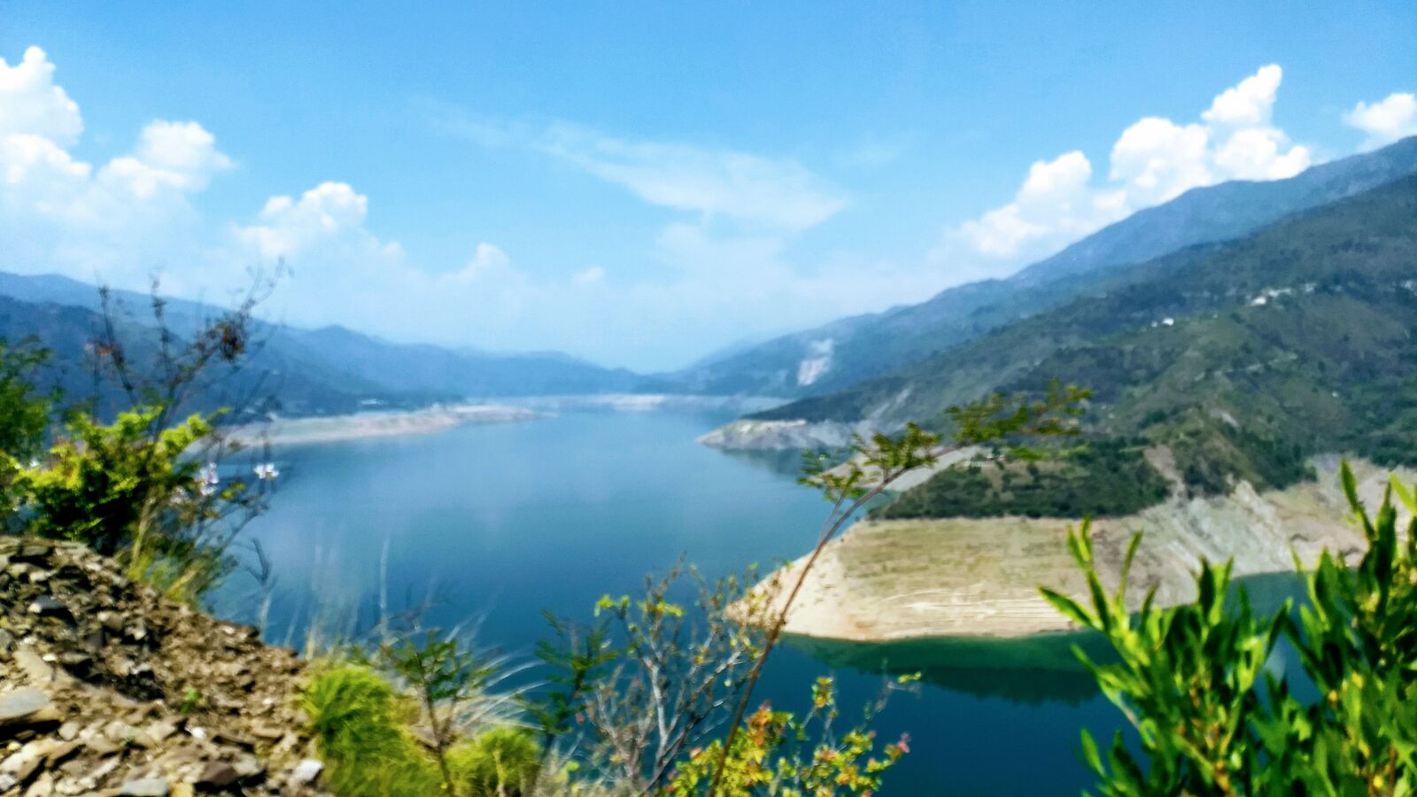 Motorola Moto G (5) Plus sample photo. Tehri dam, tehri, uttarakhand photography