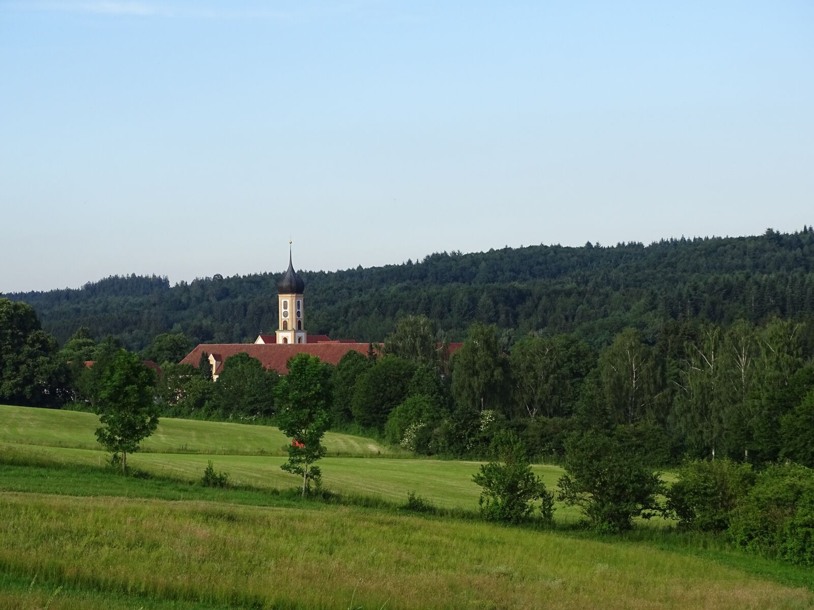 Sony Cyber-shot DSC-HX400V sample photo. Oberschönenfeld, abbey, building photography