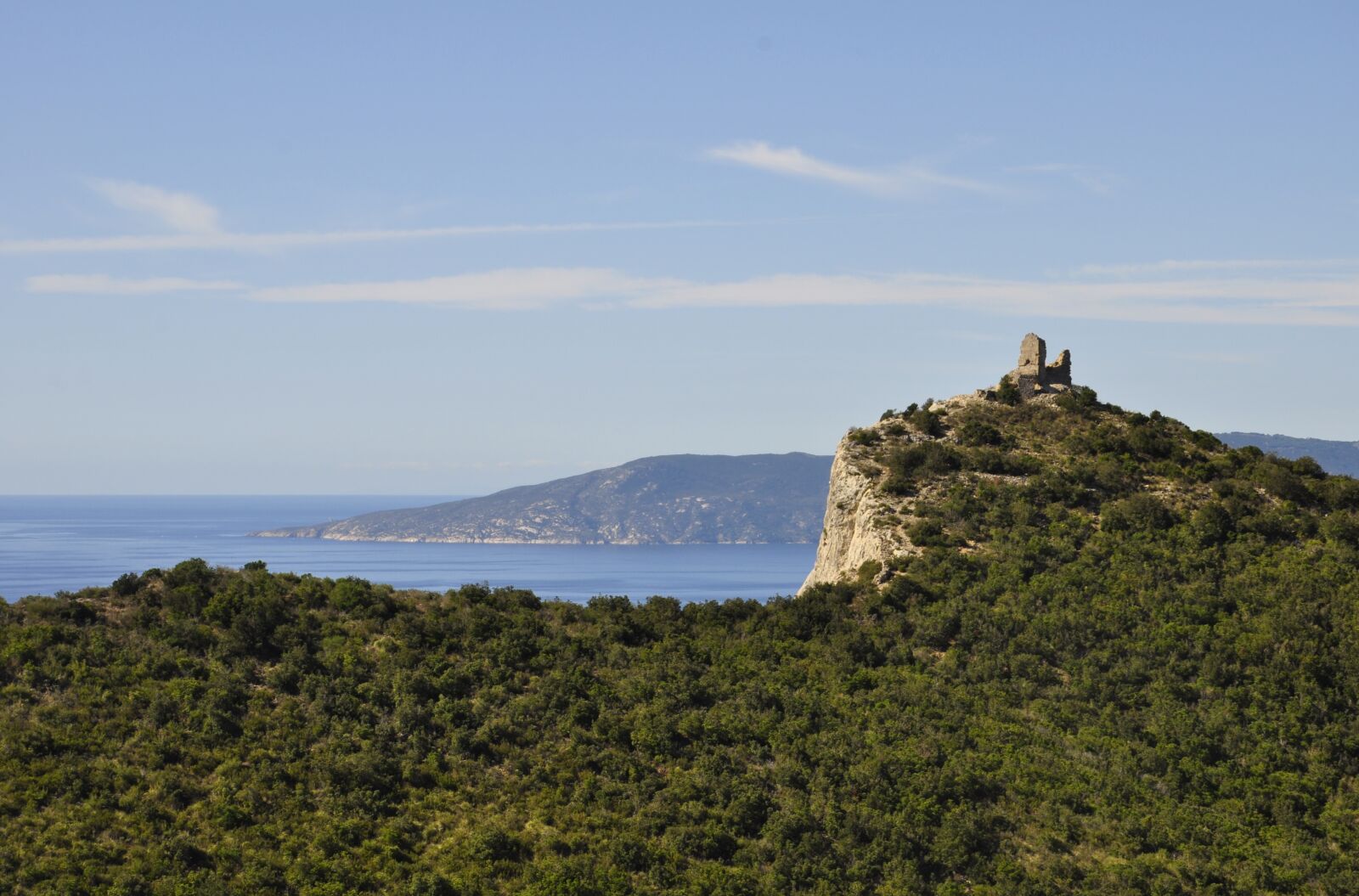 Nikon D5000 sample photo. Landscape, sea, tuscany photography