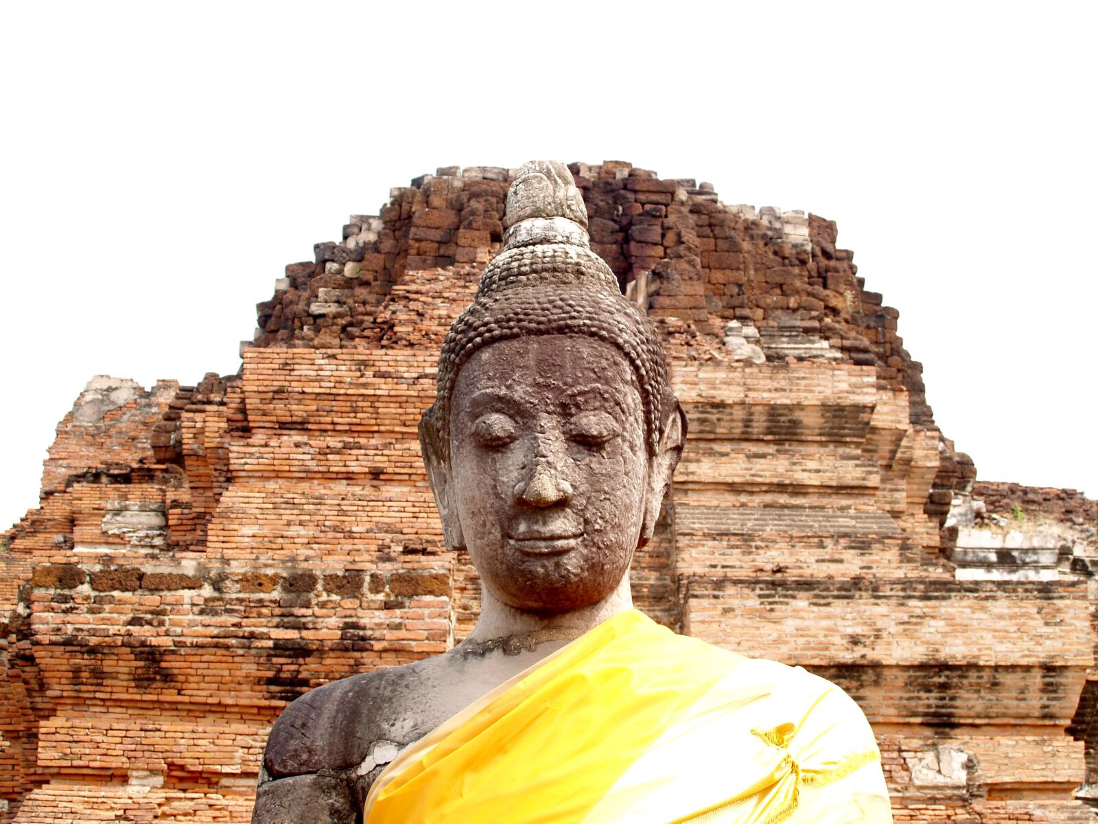 Olympus E-300 (EVOLT E-300) sample photo. Ayutthaya, thailand, ethnicity photography