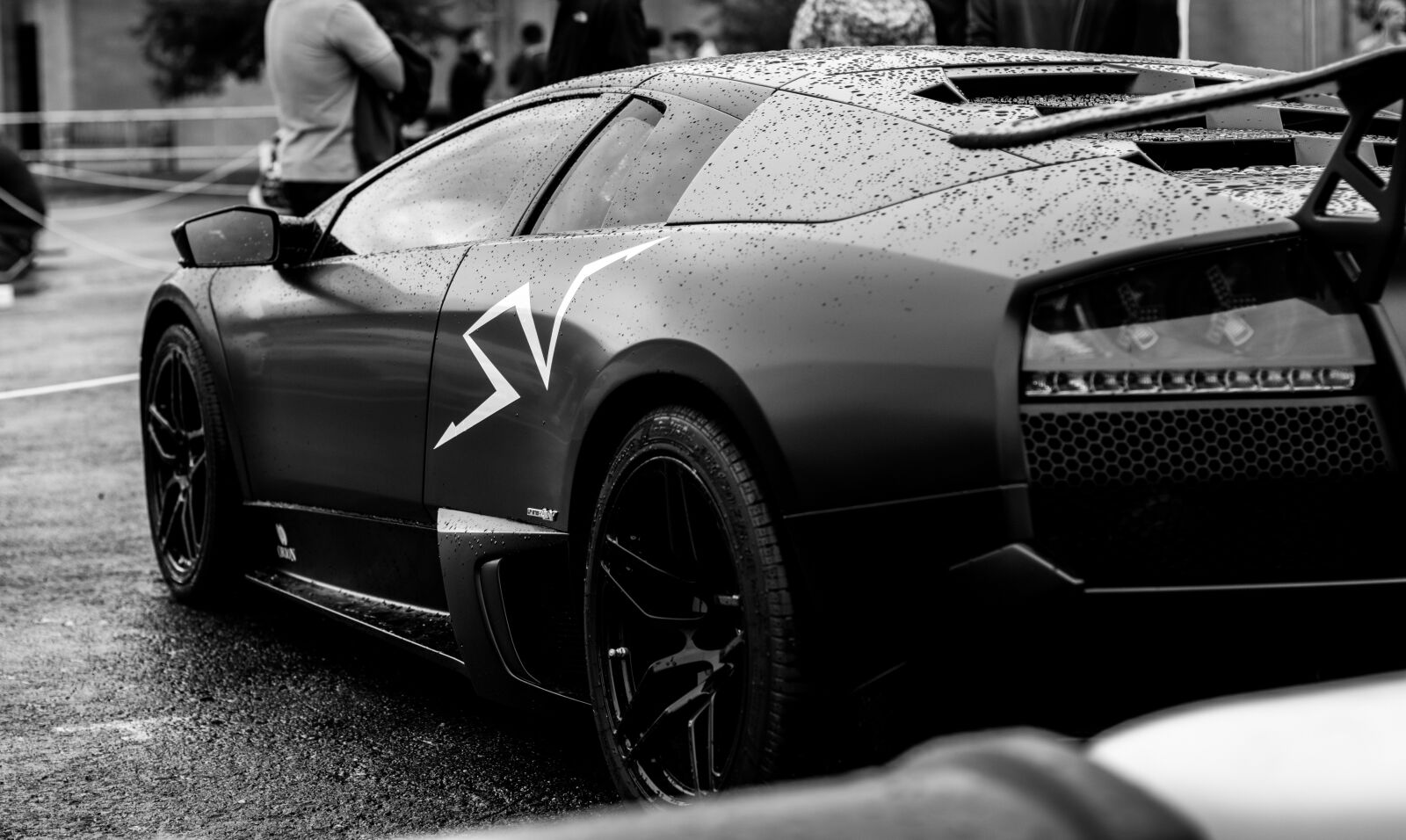 Canon EOS 70D + Canon EF 50mm F1.4 USM sample photo. Lamborghini murcielago, lamborghini, car photography