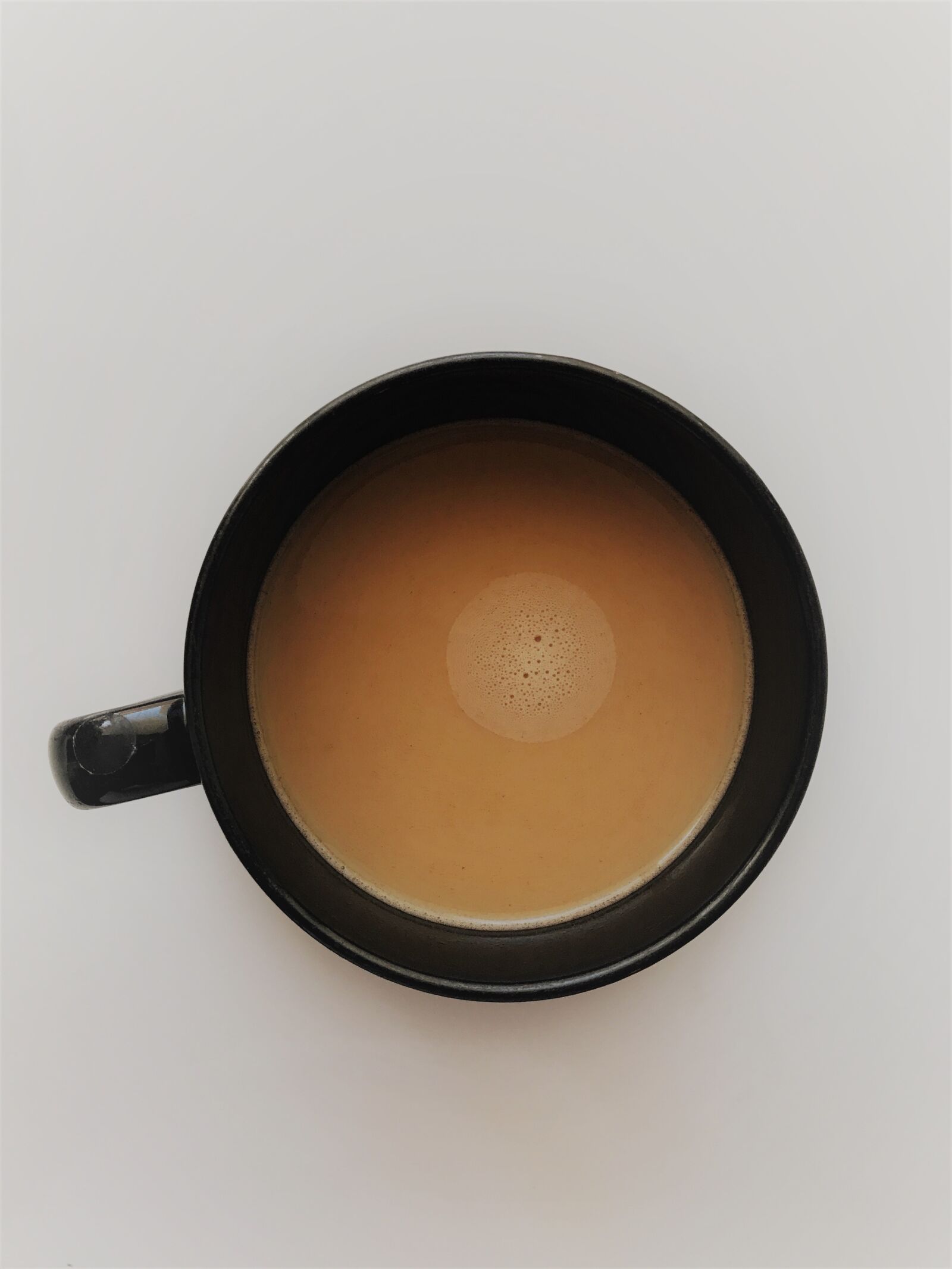 iPhone 7 Plus back dual camera 3.99mm f/1.8 sample photo. Coffee, coffee mug, cafe photography