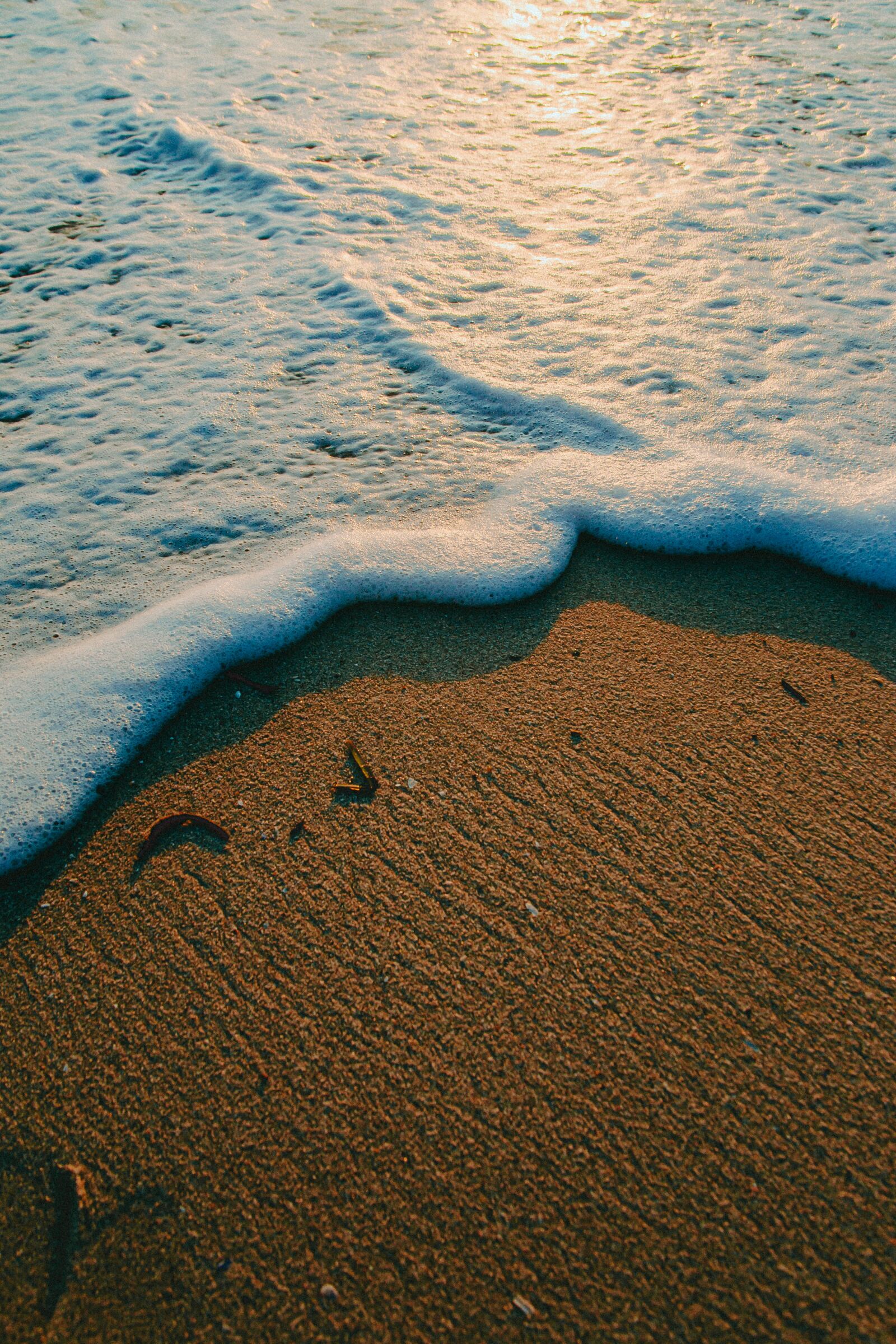 Canon EOS 6D sample photo. Sand, tide, water photography