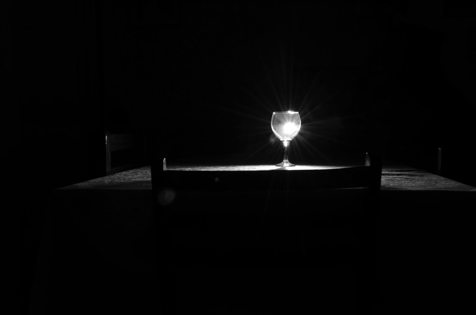 Nikon D5100 sample photo. Black, and, white, dark photography