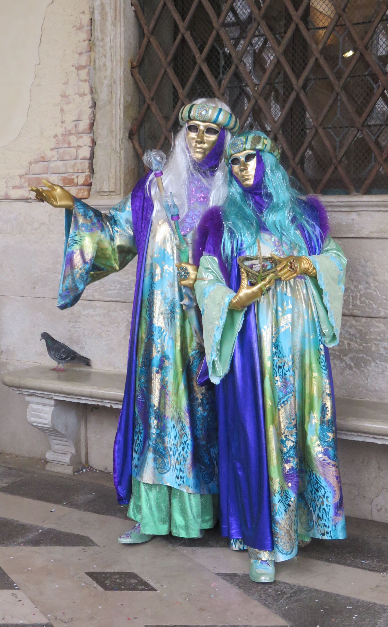 Canon PowerShot SX700 HS sample photo. Venice, masks, carnival photography