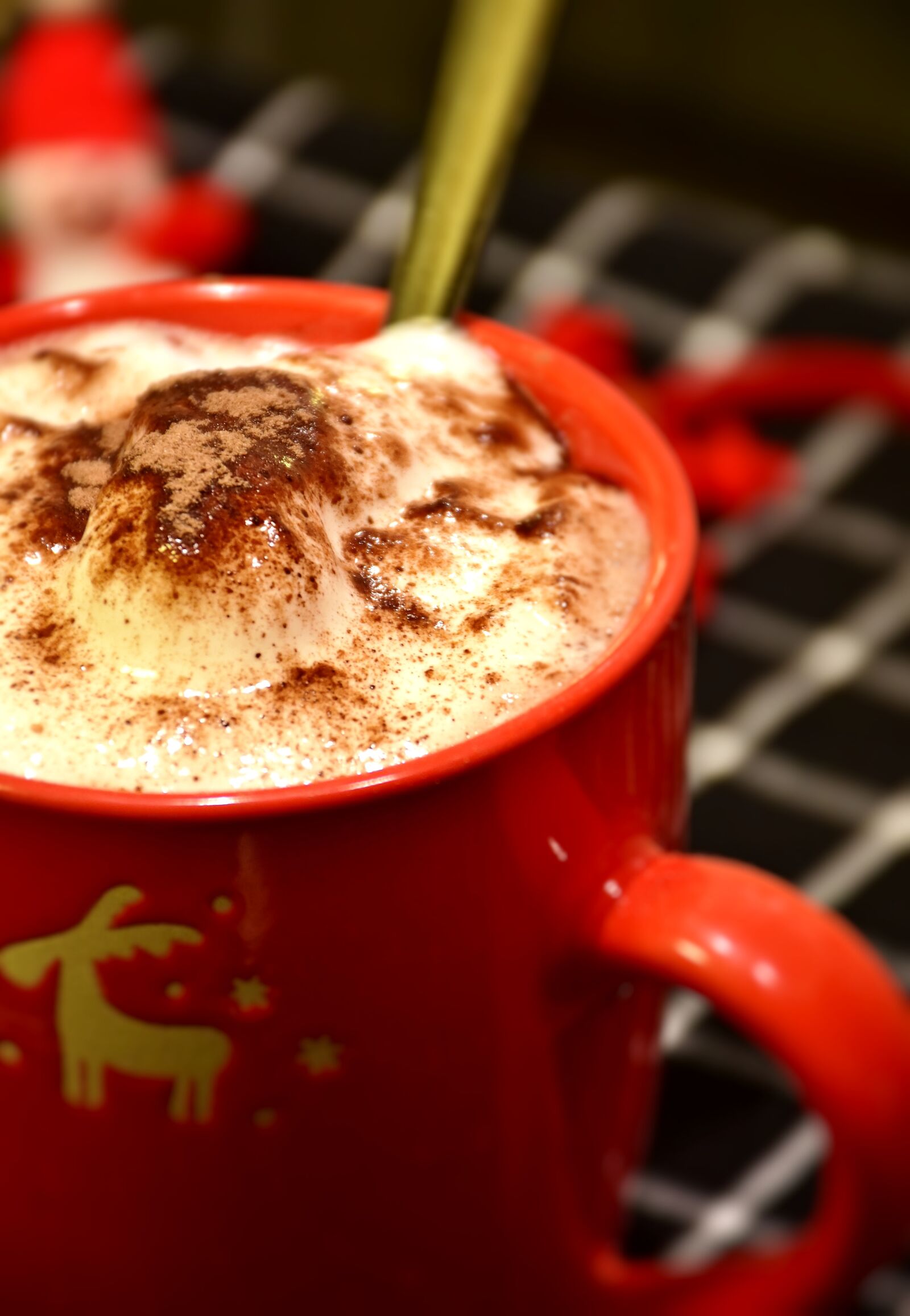 Nikon D7200 sample photo. Cup, chocolate, cocoa photography