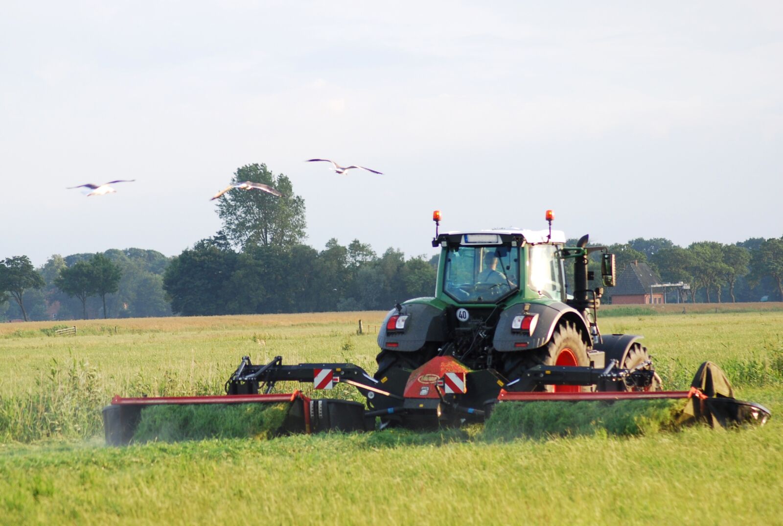 Nikon D60 sample photo. Agriculture, farmer, tractors photography
