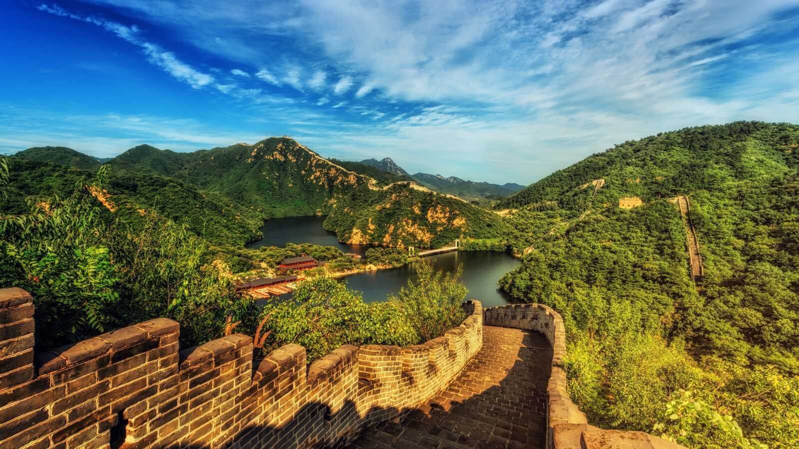 DT 17-40mm F4 SAM sample photo. Great wall, china, panorama photography