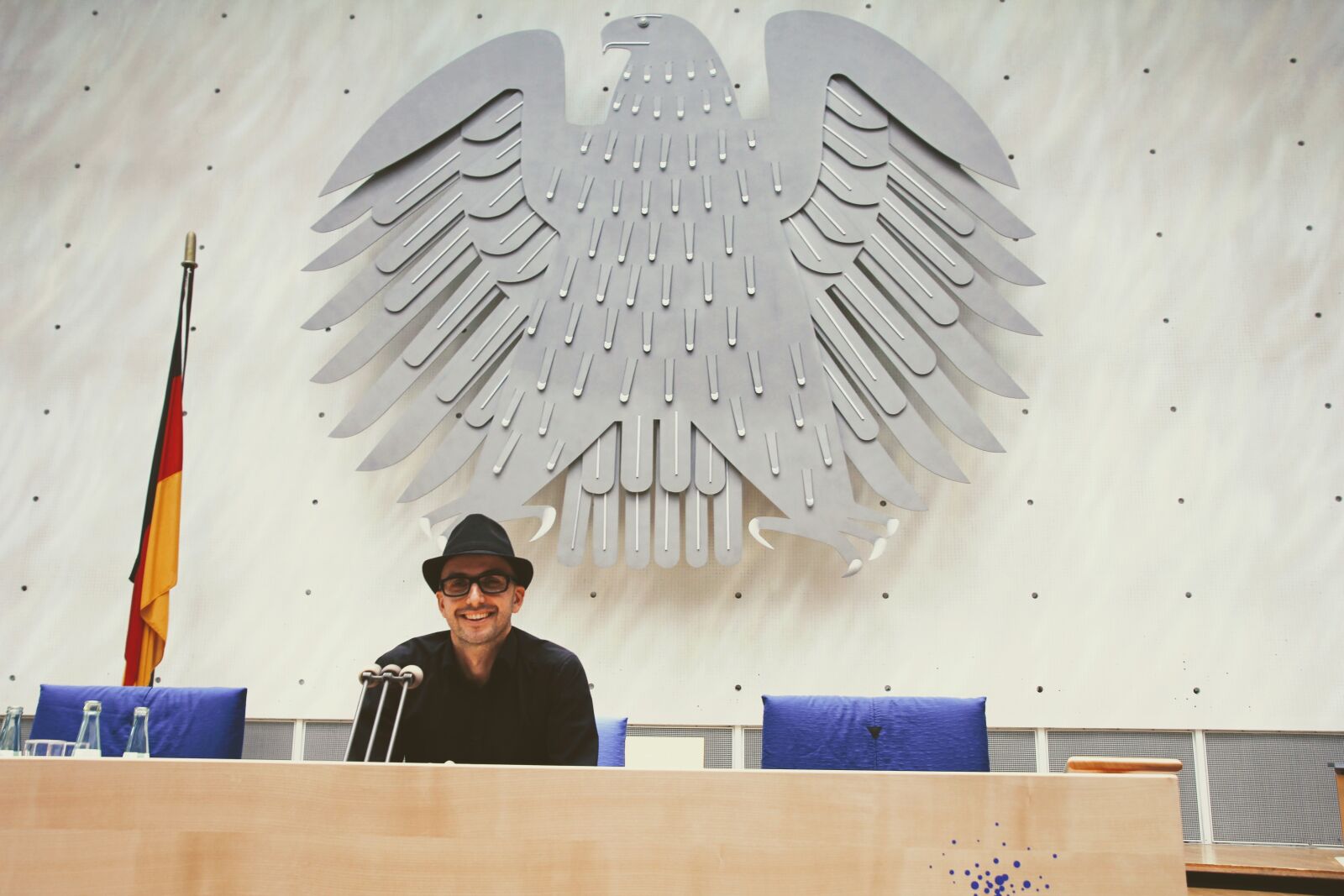 Canon EOS 60D sample photo. Bundestag, chamber, plenary photography