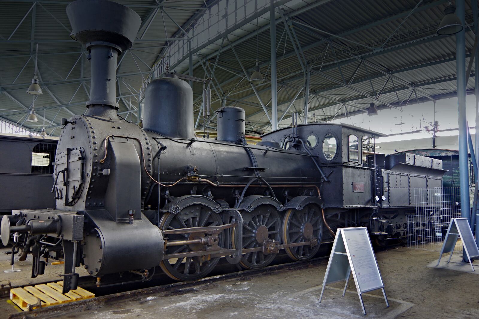 Pentax K-3 sample photo. Locomotive, steam, railway photography
