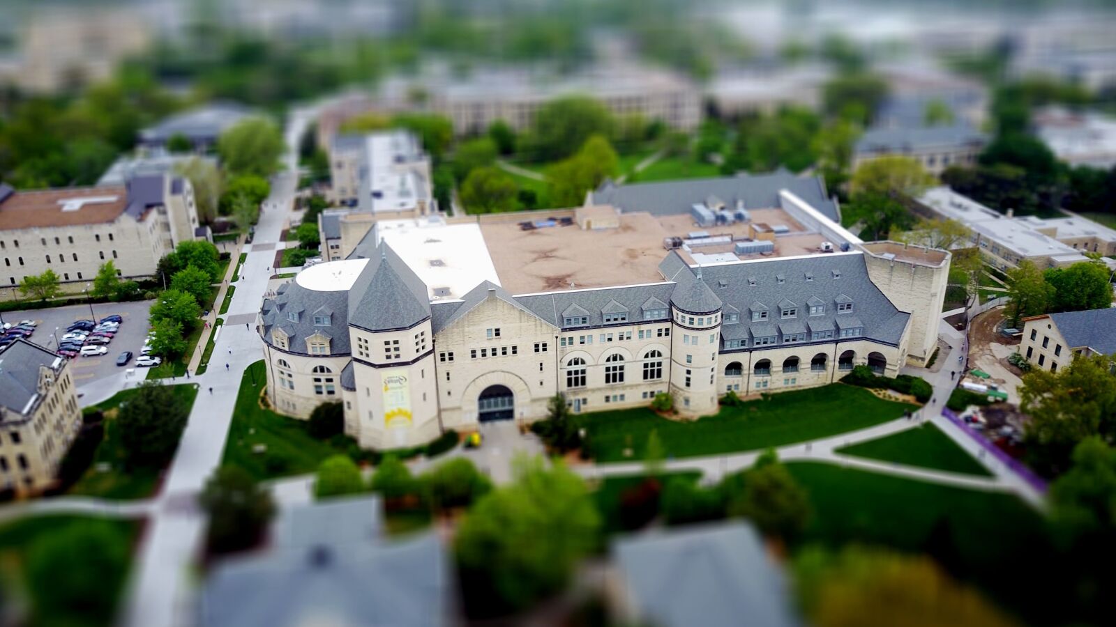 DJI FC220 sample photo. Architecture, buildings, downtown, city photography