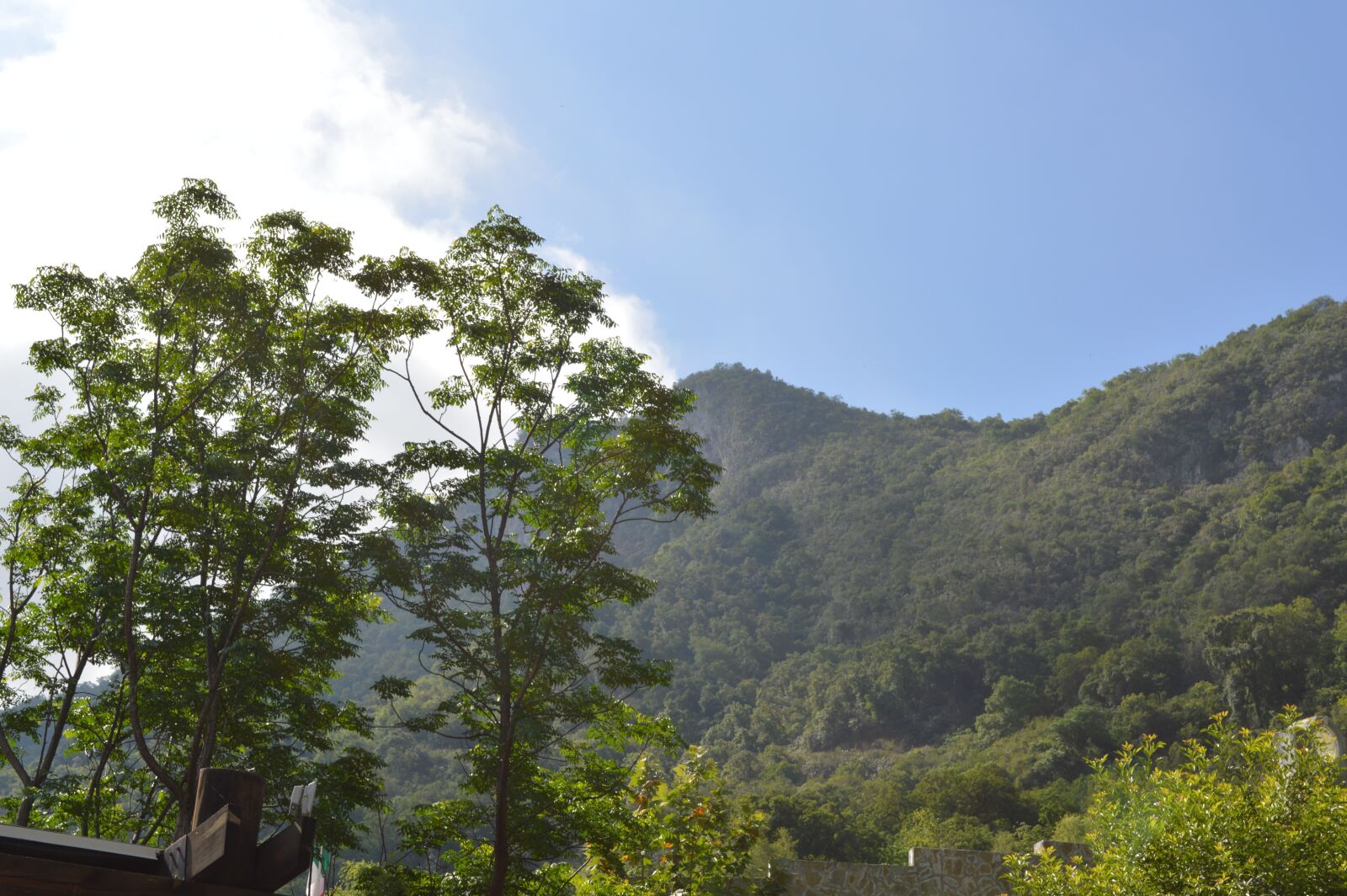 Nikon D3200 sample photo. Hils, trees, moutain photography