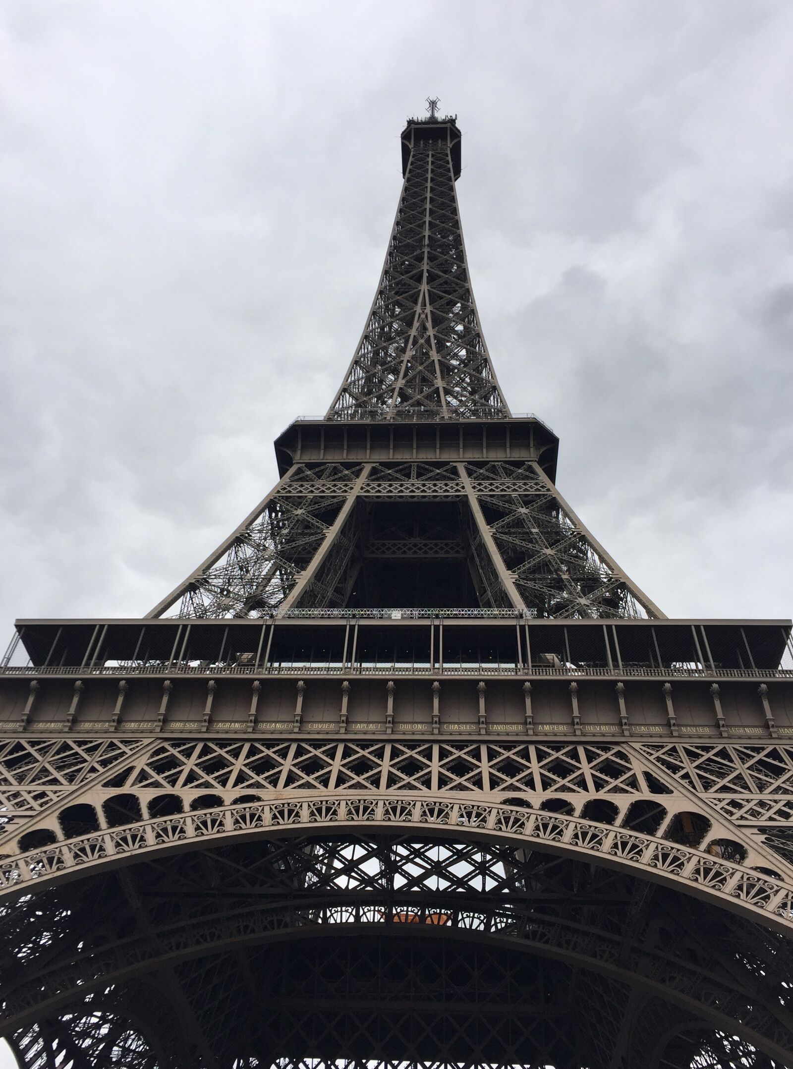Apple iPhone 6 sample photo. Eiffel tower, paris, france photography