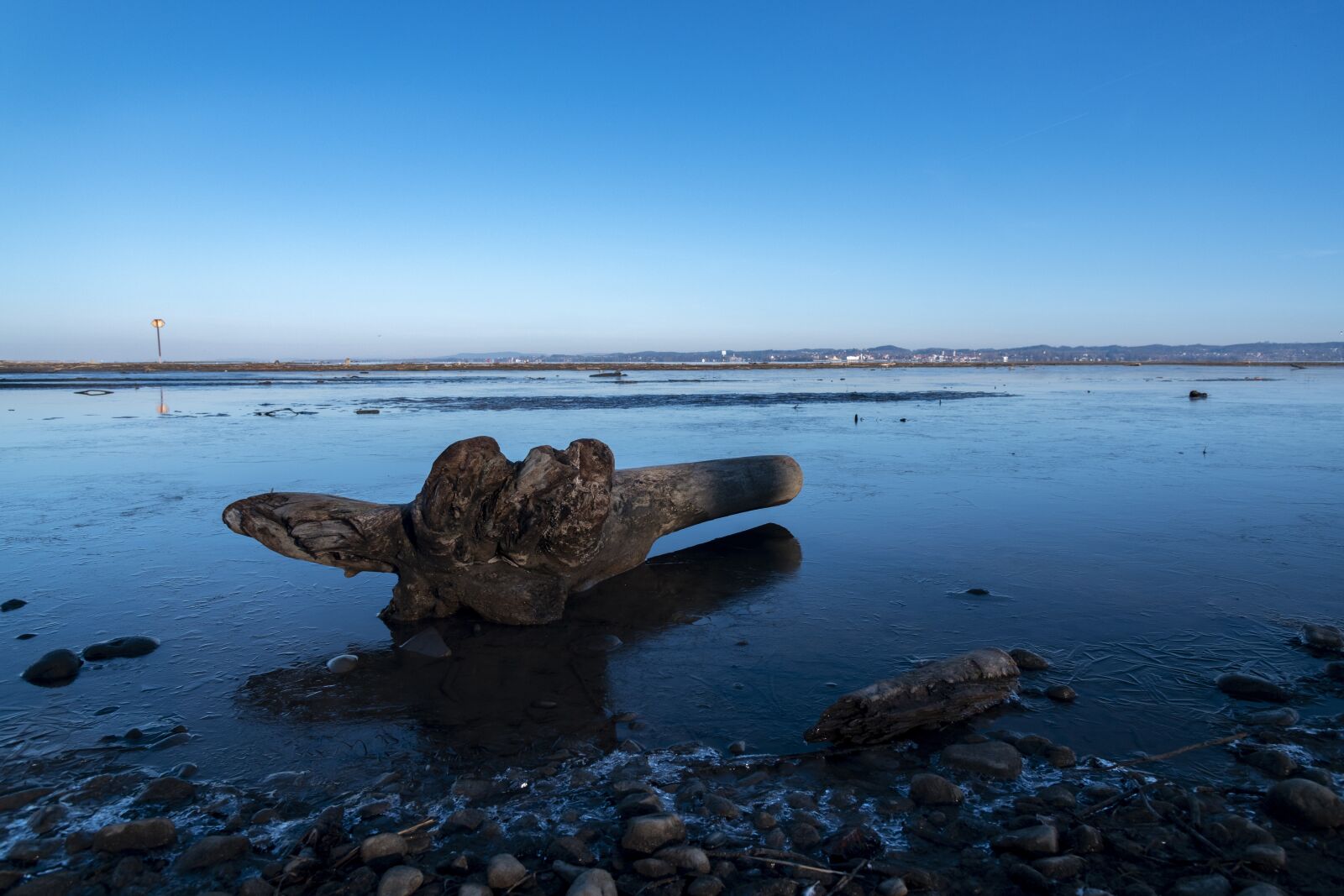 Nikon D850 sample photo. Cold, winter, ice photography