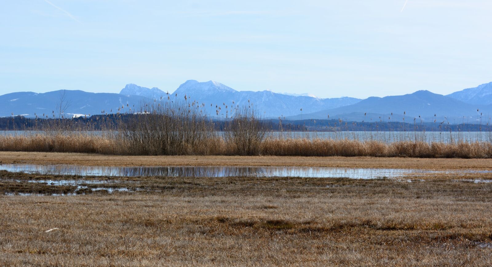 Nikon D7100 sample photo. Bank, lake, chiemsee photography