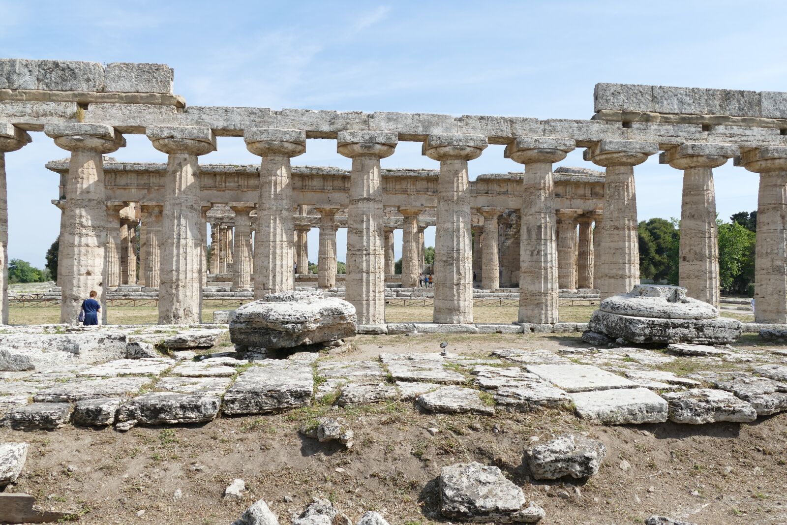 Panasonic Lumix DMC-FZ1000 sample photo. Paestum, italy, antiquity photography