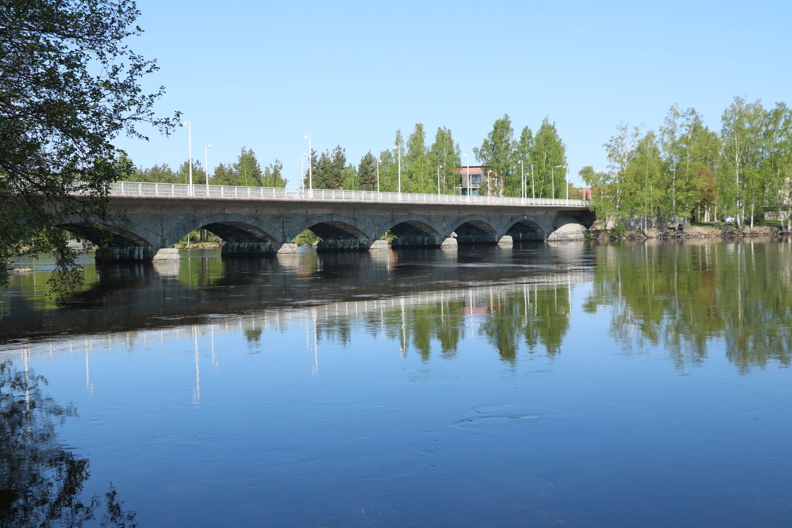 Canon EOS 750D (EOS Rebel T6i / EOS Kiss X8i) sample photo. Finnish, sastamala, bridge photography