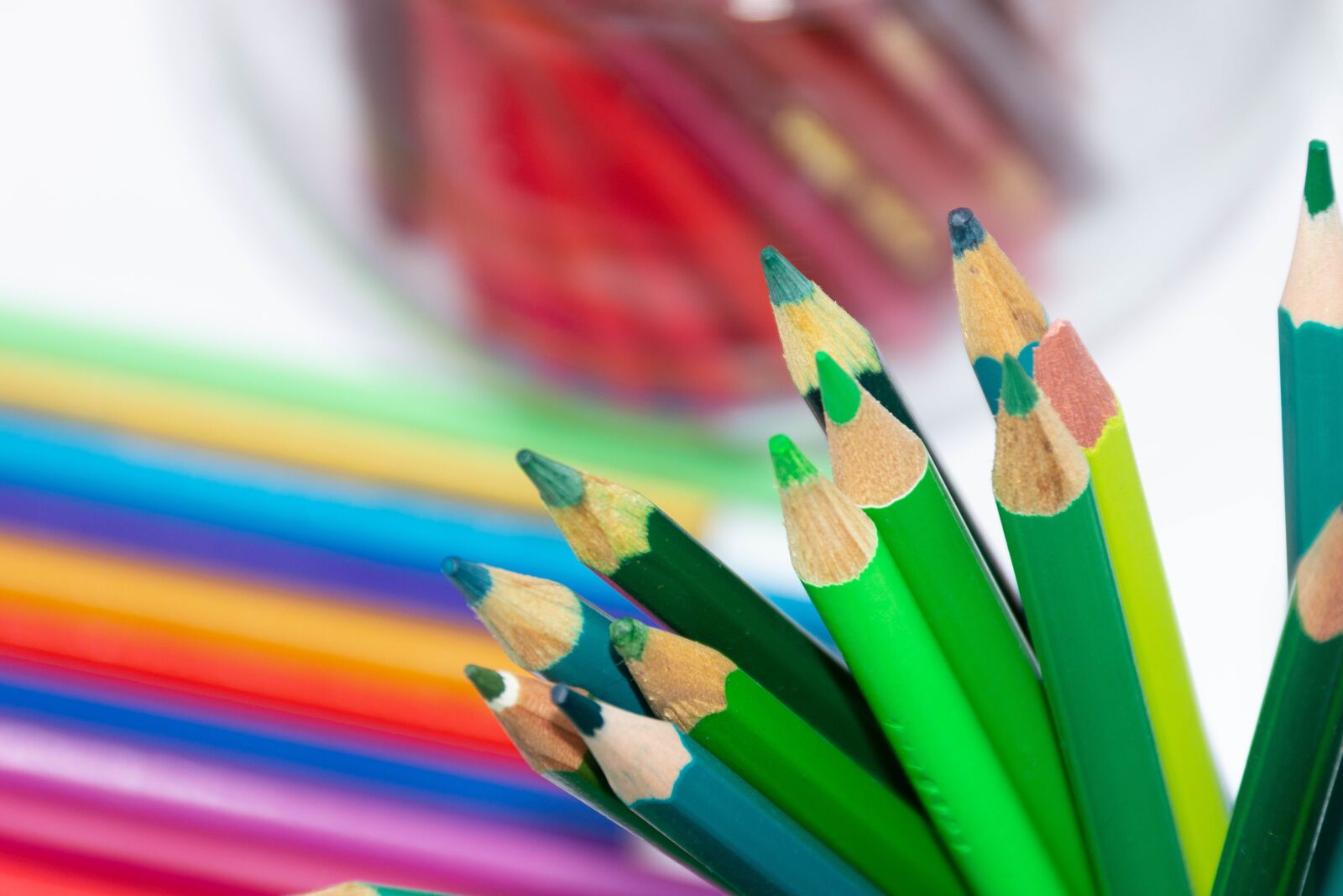 Nikon D7200 sample photo. Color, pencil, school photography
