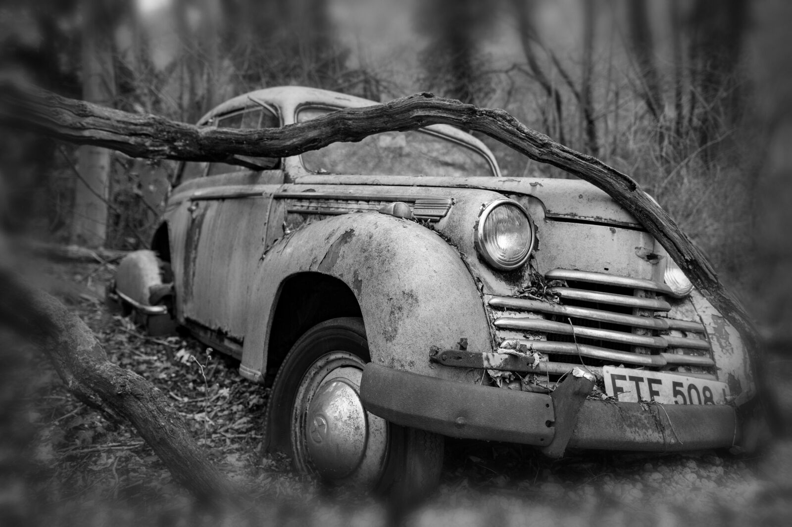 Nikon D700 sample photo. Classic car, opel, oldtimer photography
