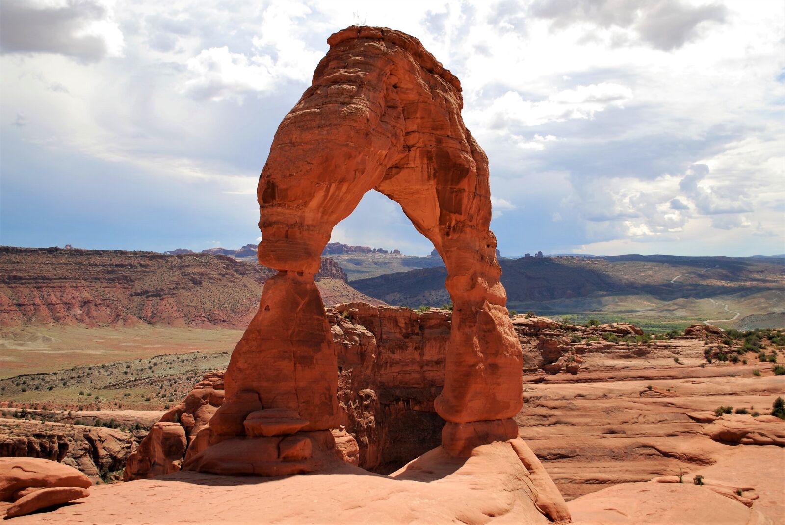 Nikon D80 sample photo. Arches national park, stone photography
