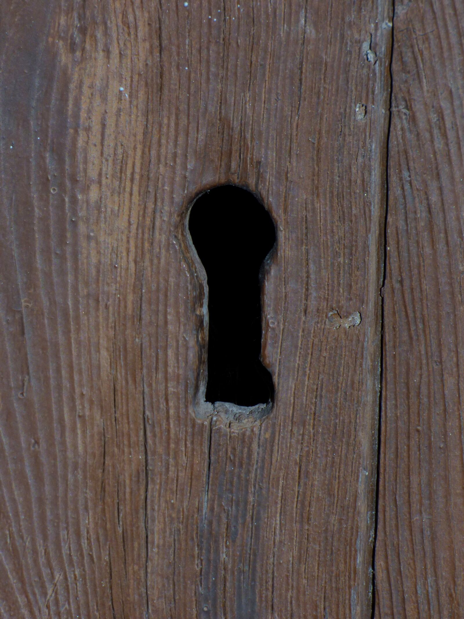 Panasonic Lumix DMC-FZ70 sample photo. Lock, keyhole, old photography