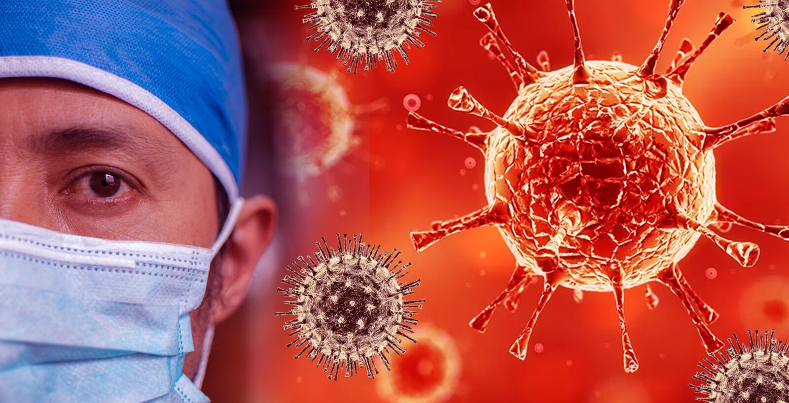 Nikon D3300 sample photo. Coronavirus, covid-19, virus photography