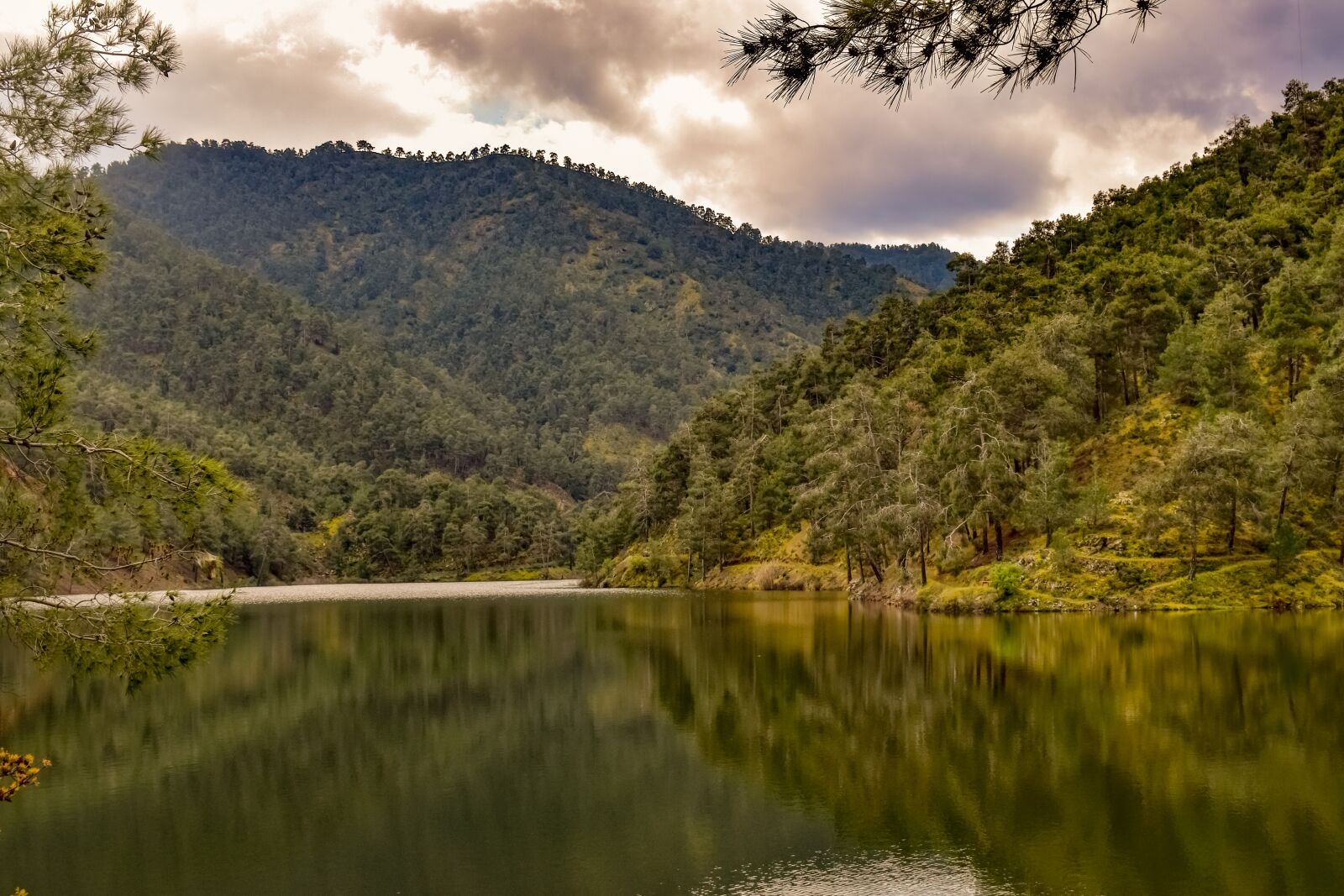Nikon D3300 sample photo. Lake, mountains, nature photography