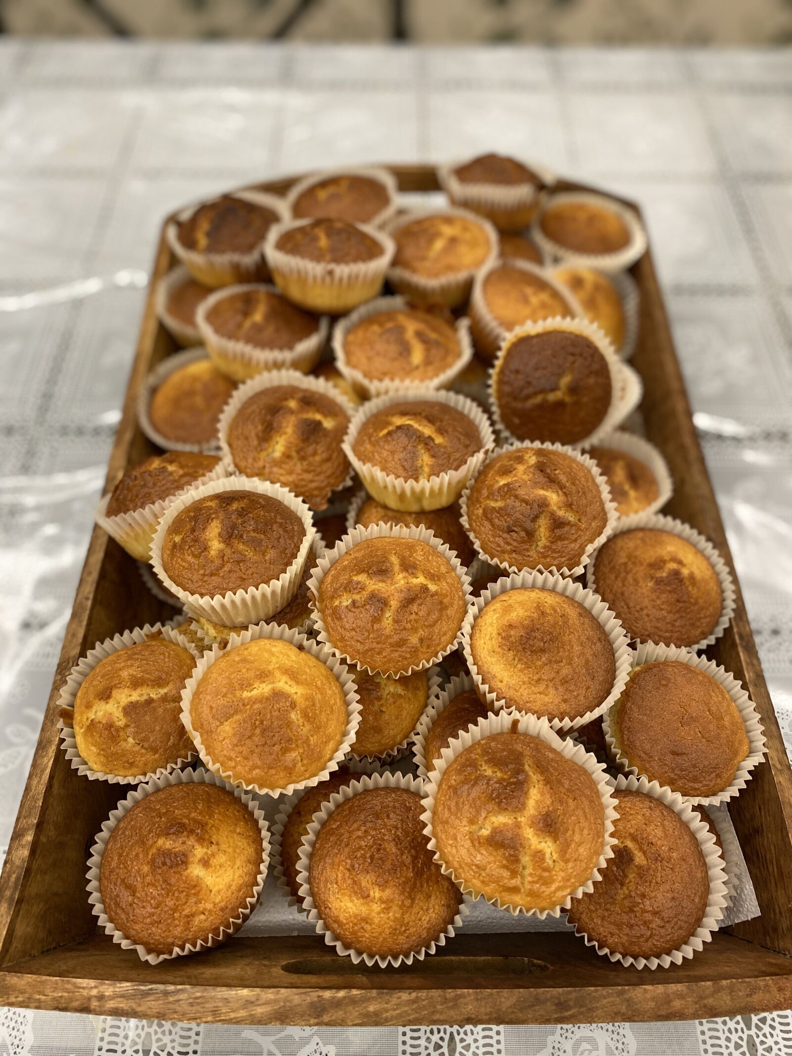 Apple iPhone 11 sample photo. Cupcakes, dessert, delicious photography