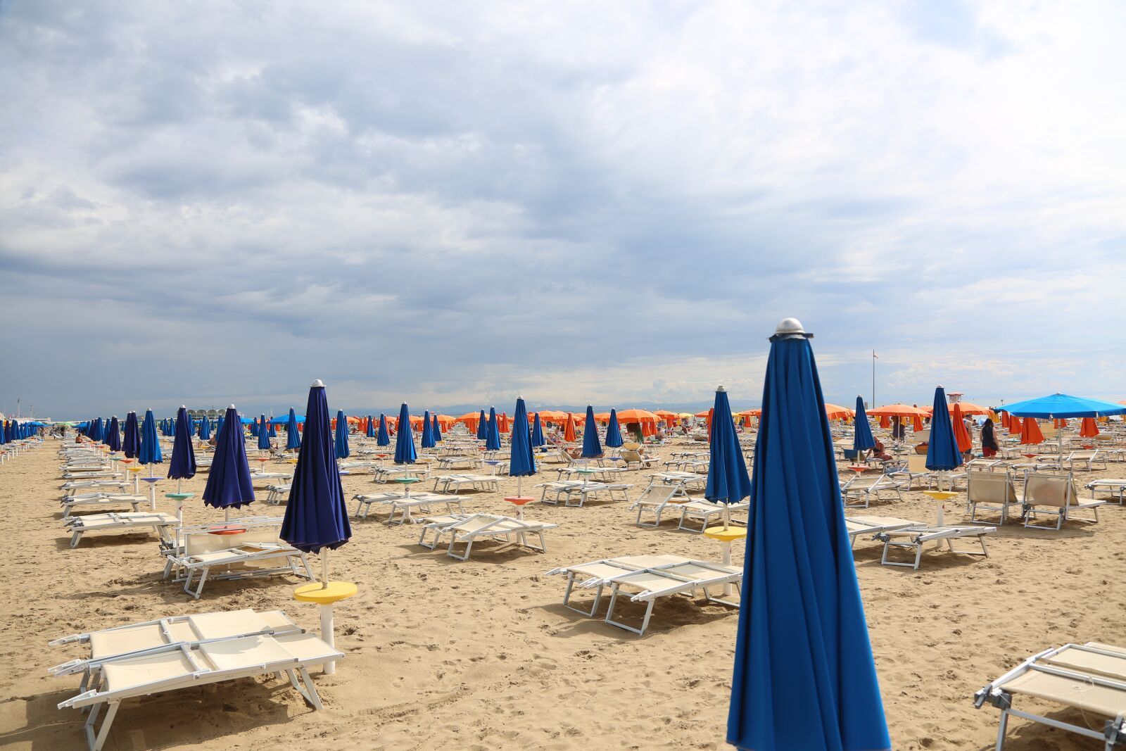 Canon EF 24-105mm F4L IS USM sample photo. Lignano, italy, beach photography