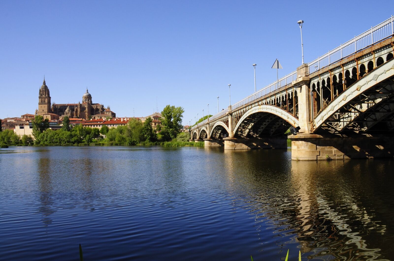 Nikon D5000 sample photo. Landscape, river, reflection photography