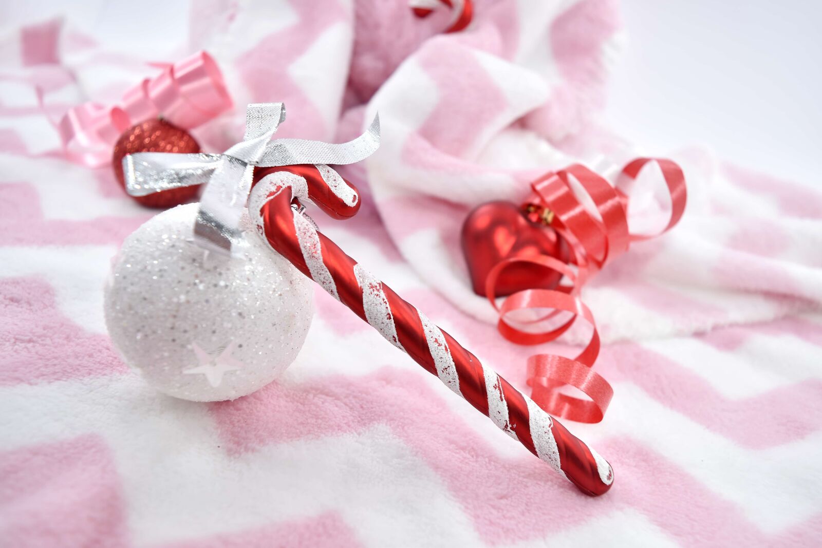 Nikon D5500 sample photo. Christmas, heart, love, new photography