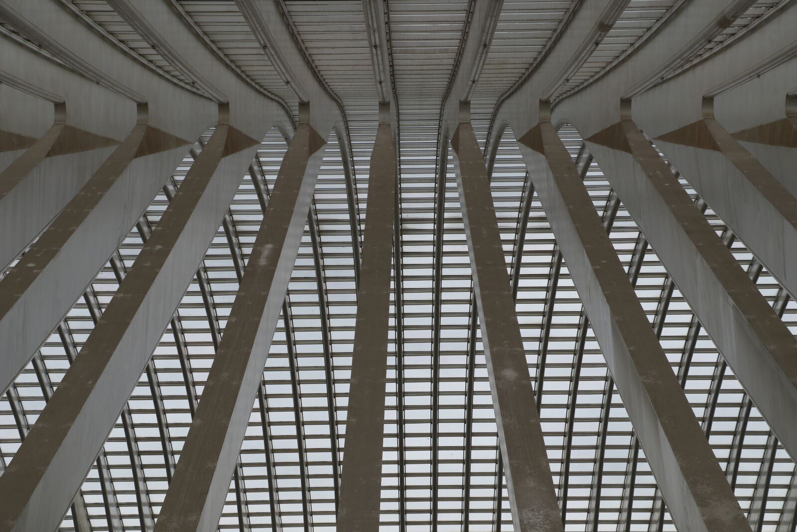 Canon EOS 80D sample photo. Railway station, liege, li photography