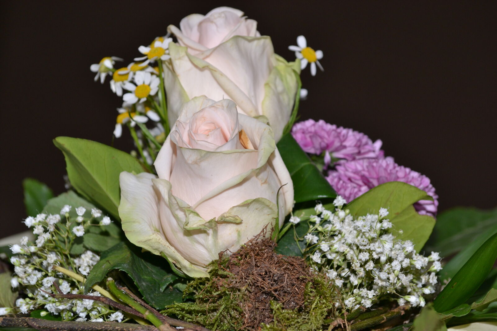 Nikon D3100 sample photo. Bunch, of, flowers, close photography