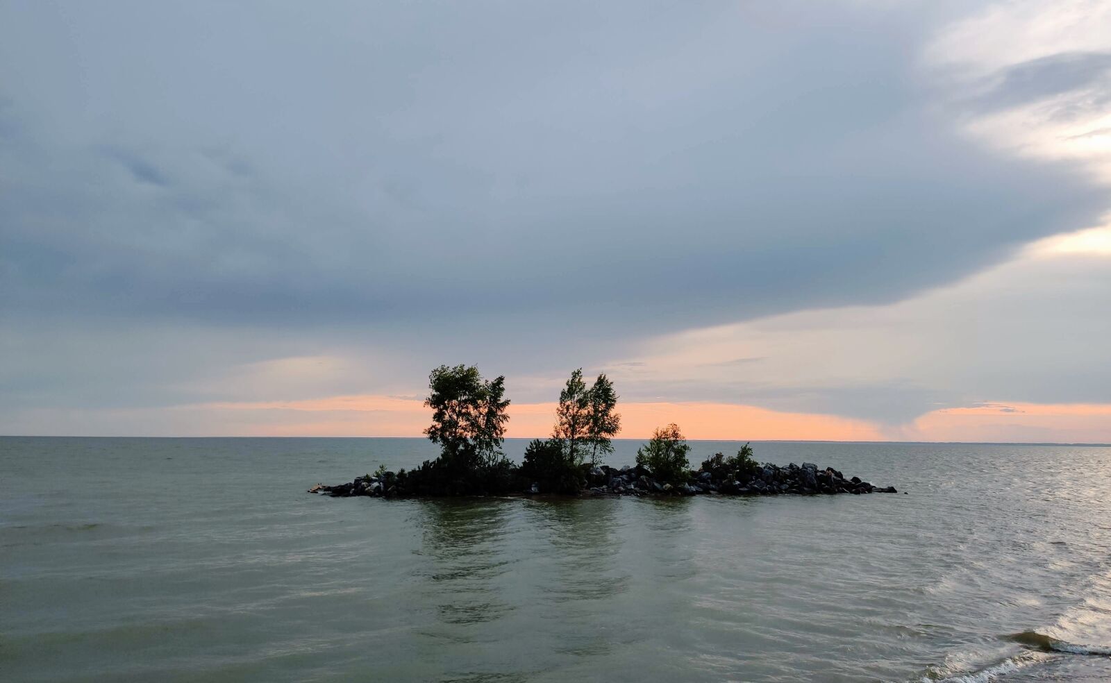Xiaomi MI 9 sample photo. Water, sunset, sea photography