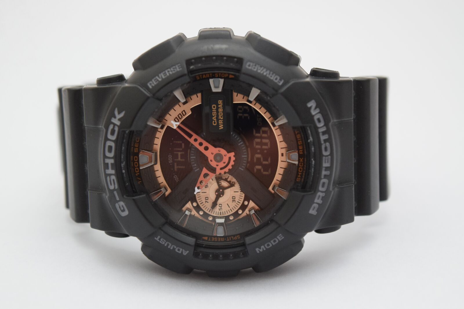 Nikon D3300 sample photo. Watches, male watch, casio photography