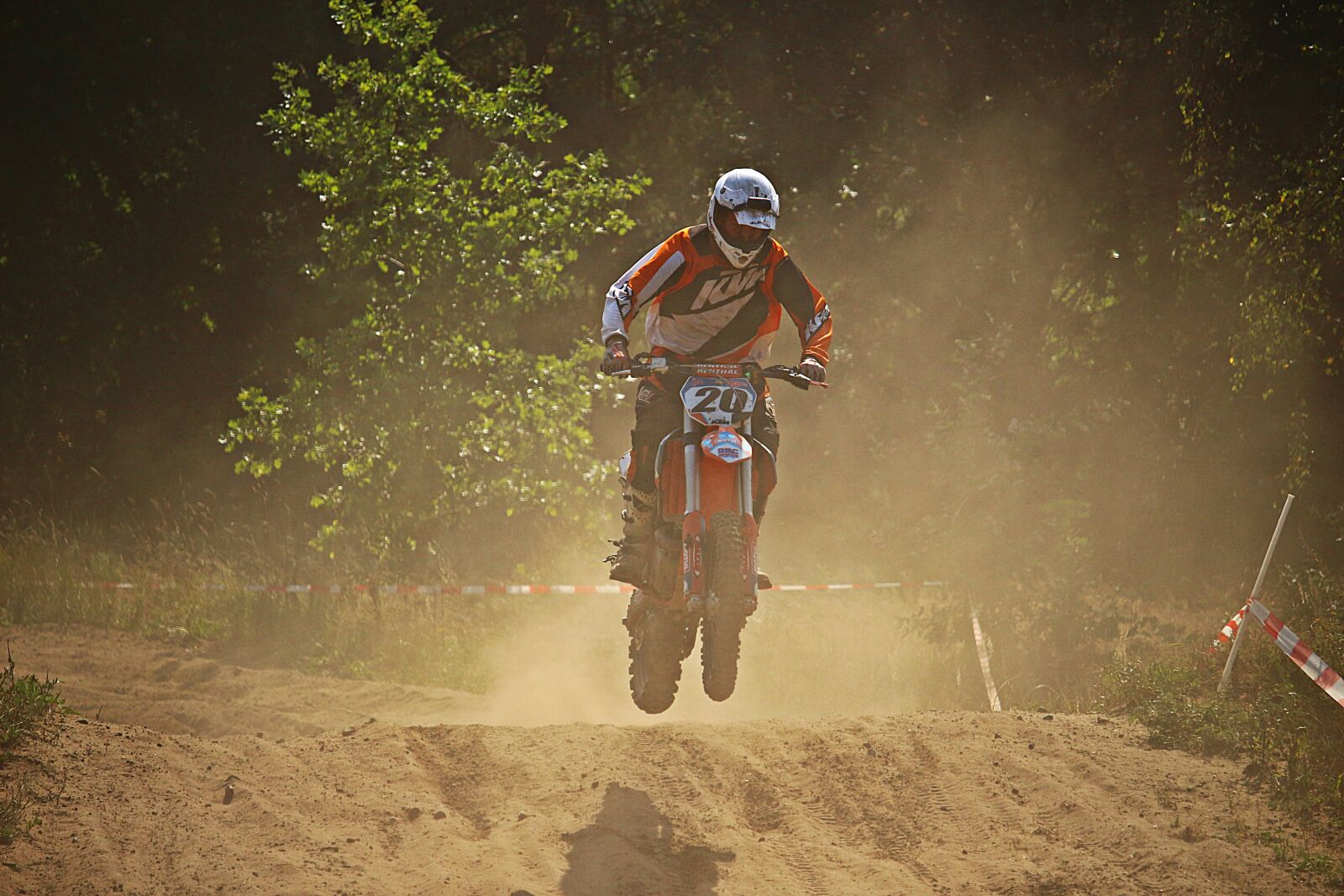 Canon EOS 100D (EOS Rebel SL1 / EOS Kiss X7) sample photo. Motocross, enduro, motorsport photography