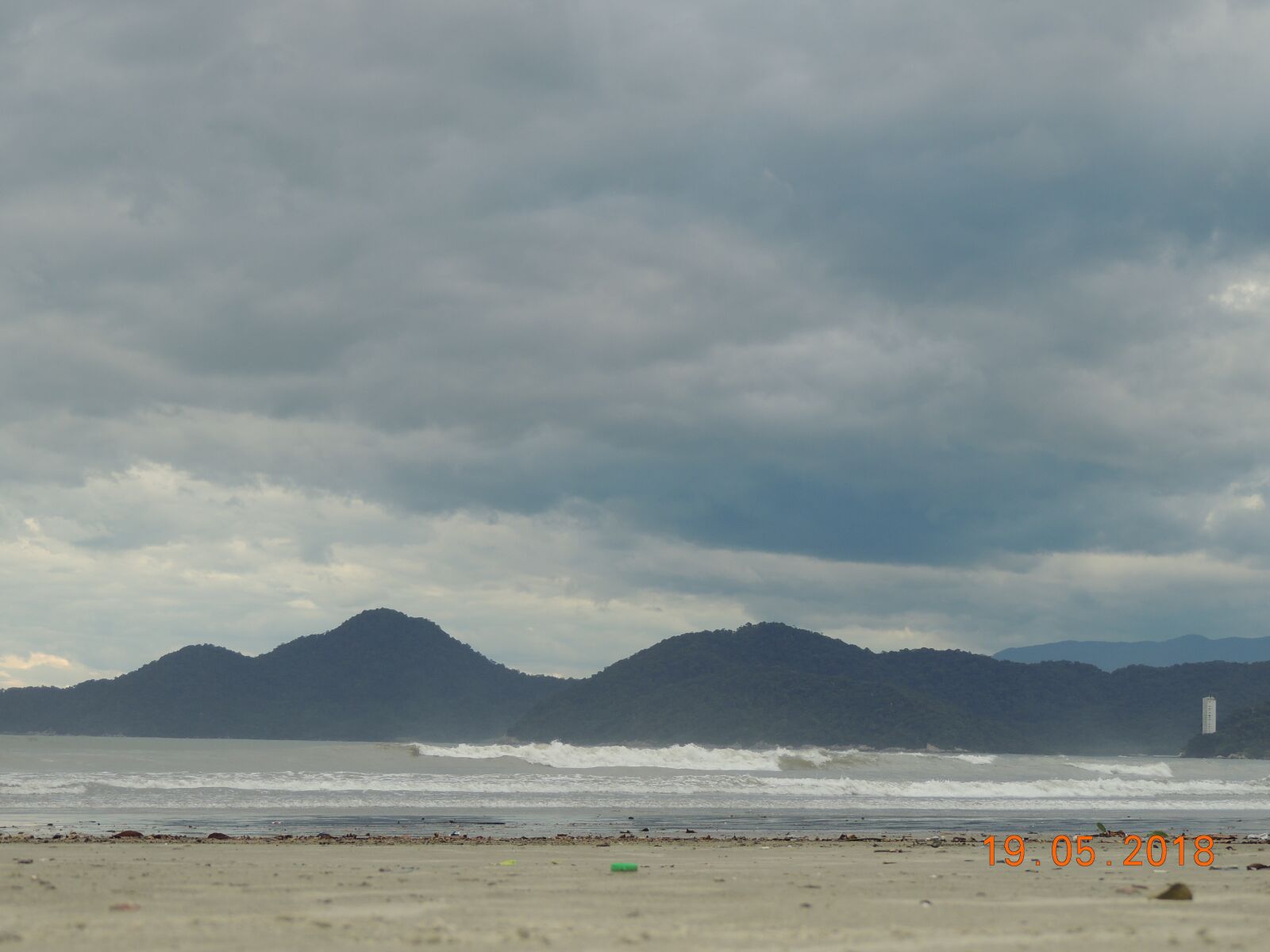 Nikon Coolpix P510 sample photo. Mar, beach, ocean photography