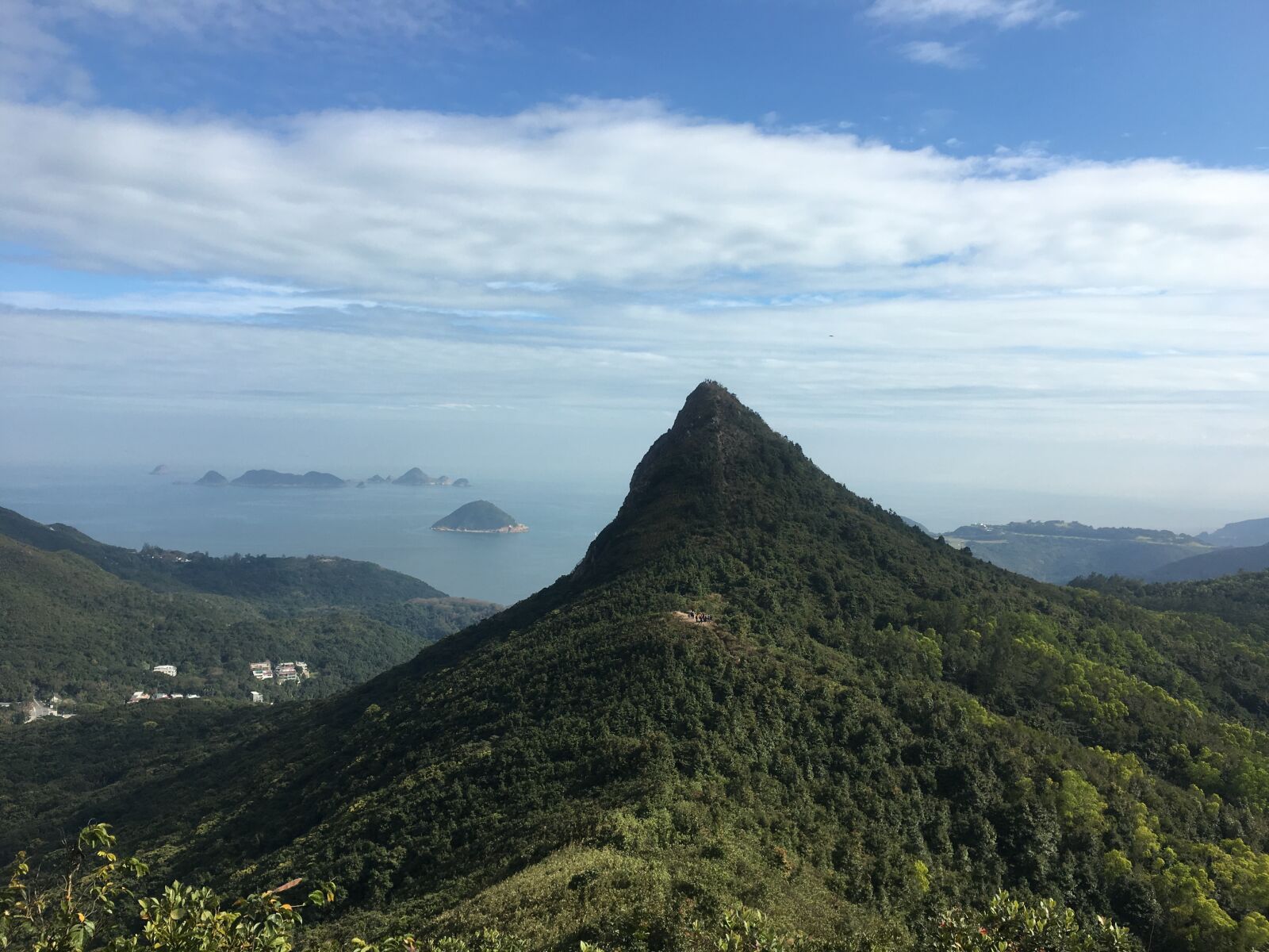 Apple iPhone 6s sample photo. Sharp peak, sharp mountain photography
