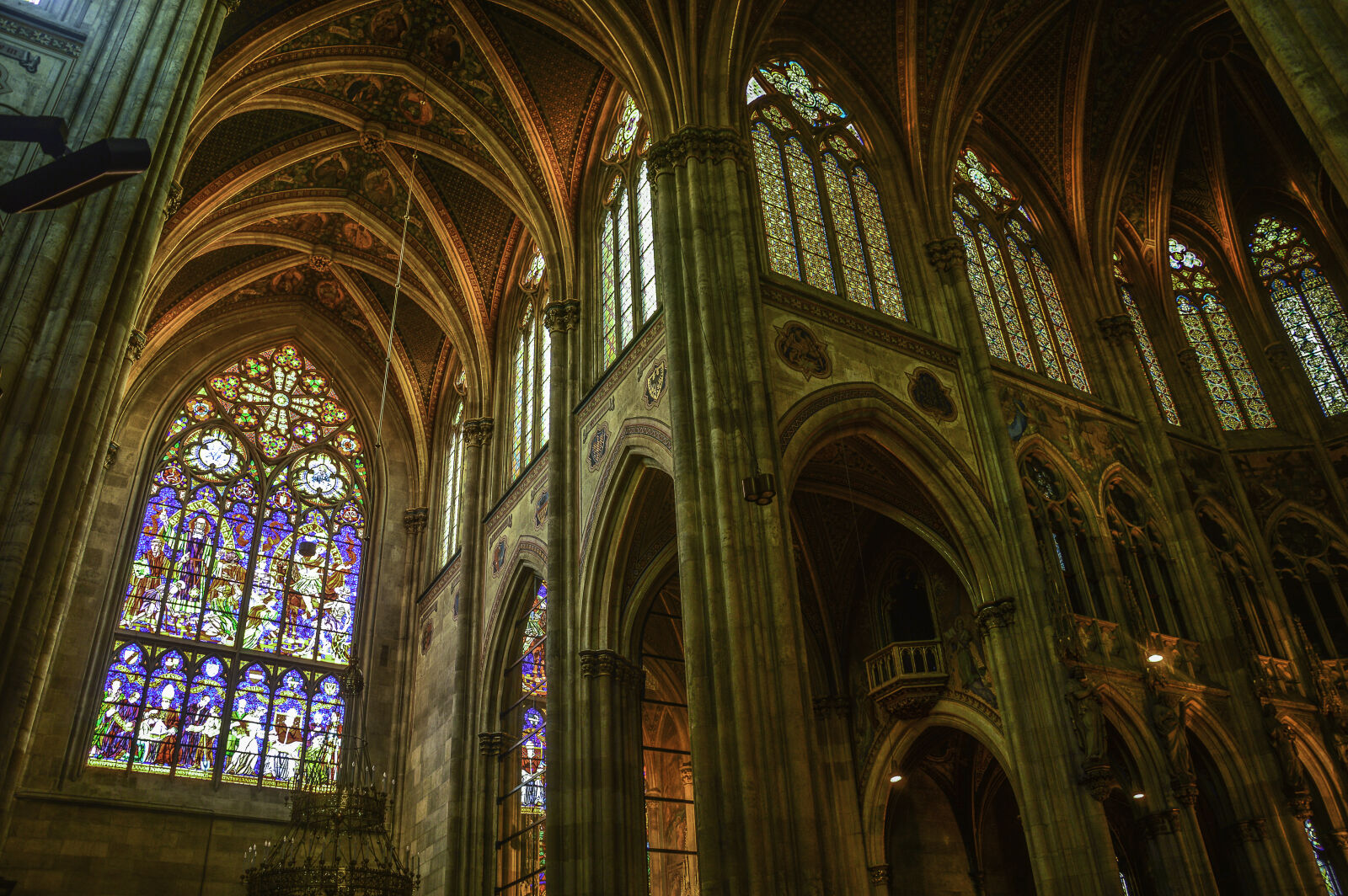 Nikon D3200 sample photo. Ceiling, church, old, town photography