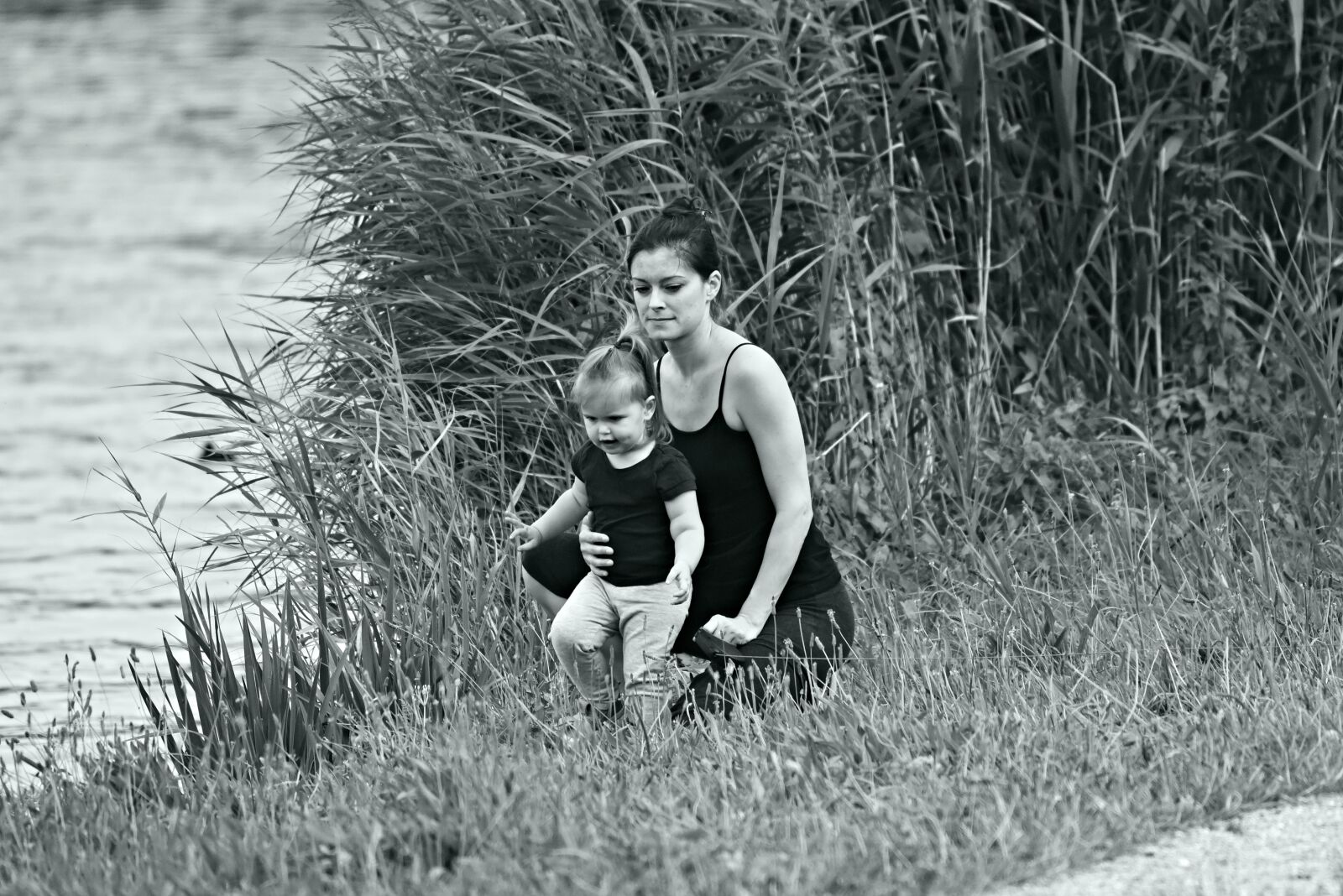 Nikon D750 sample photo. Mother, child, woman photography