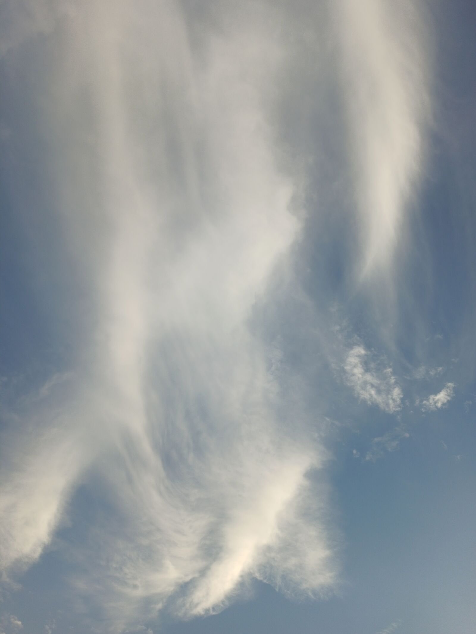 Xiaomi Redmi Note 8 Pro sample photo. Clouds, white clouds, blue photography