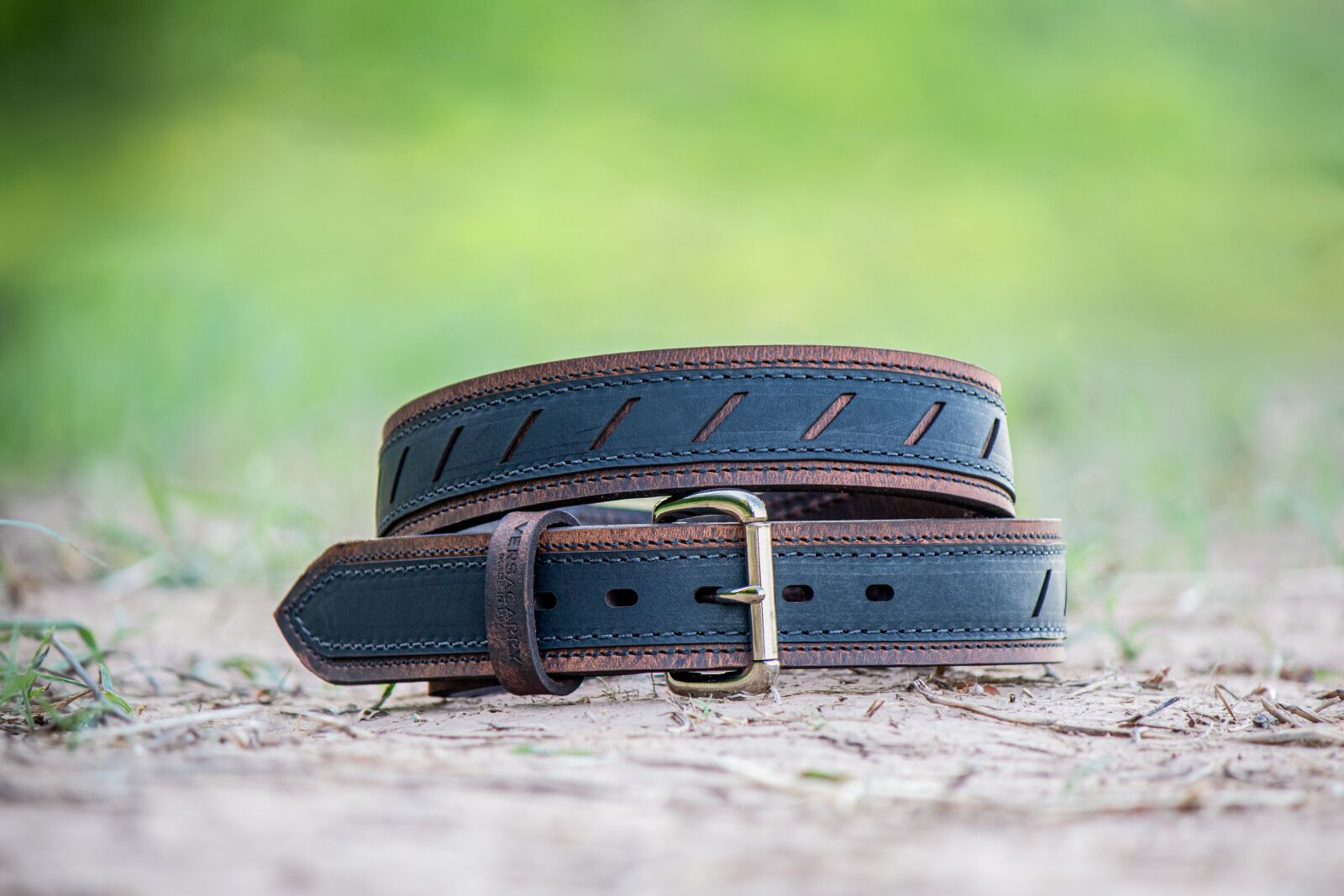 Canon EOS 7D Mark II sample photo. Belt, leather belt, men photography