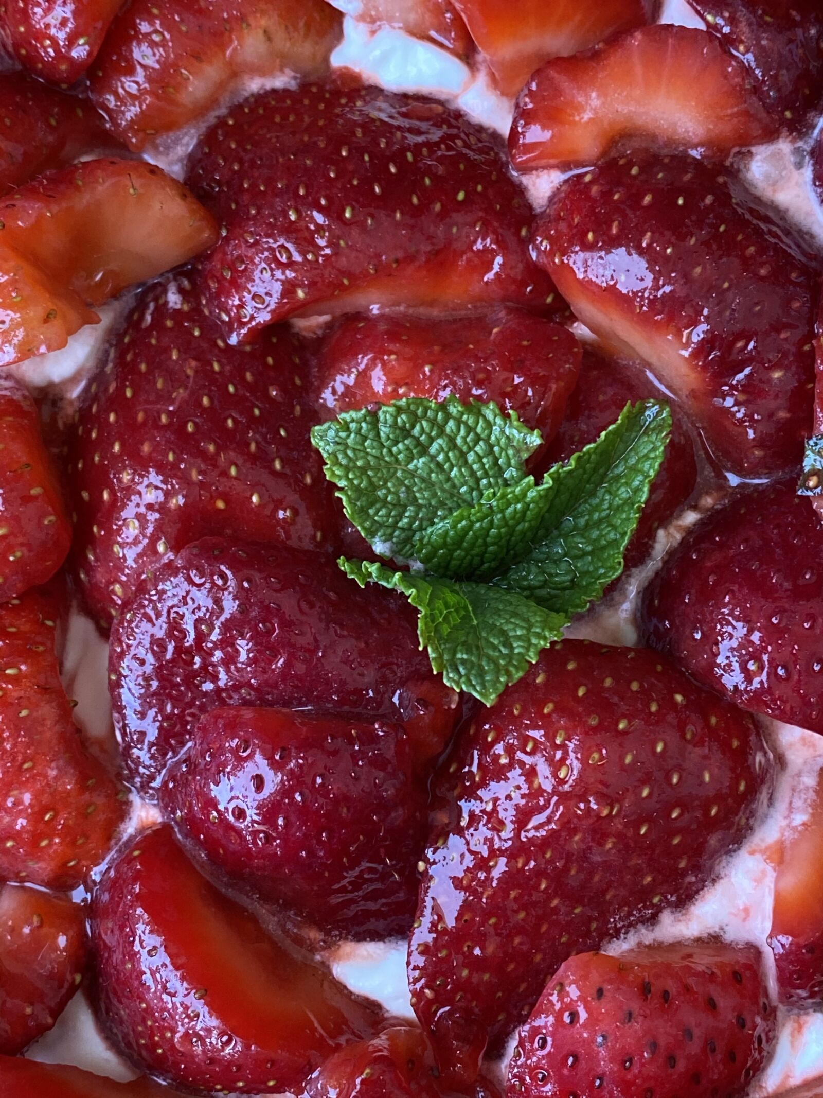 Apple iPhone 11 Pro Max sample photo. Cake, strawberry, dessert photography