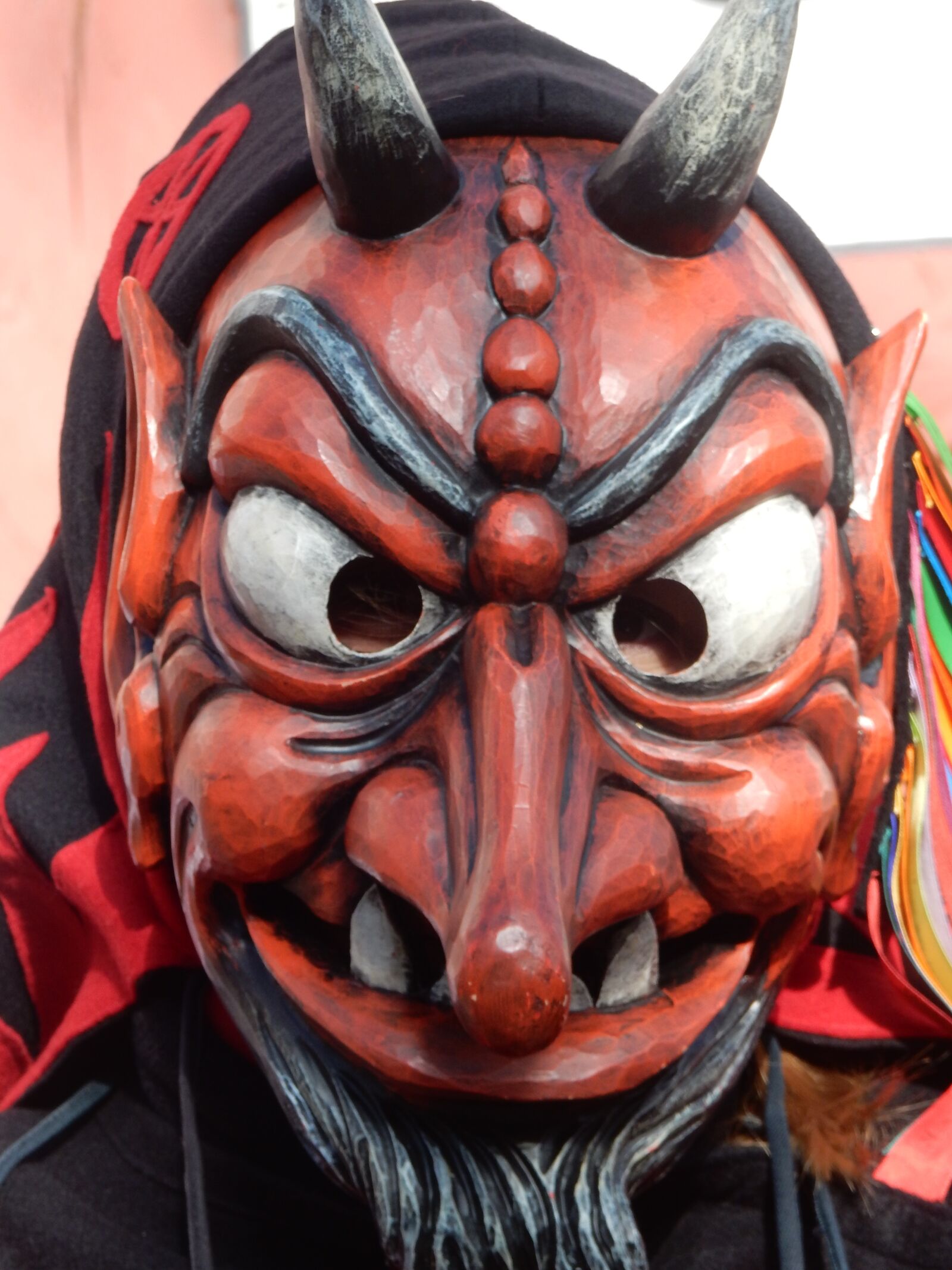 Nikon Coolpix S9900 sample photo. Mask, face, art photography