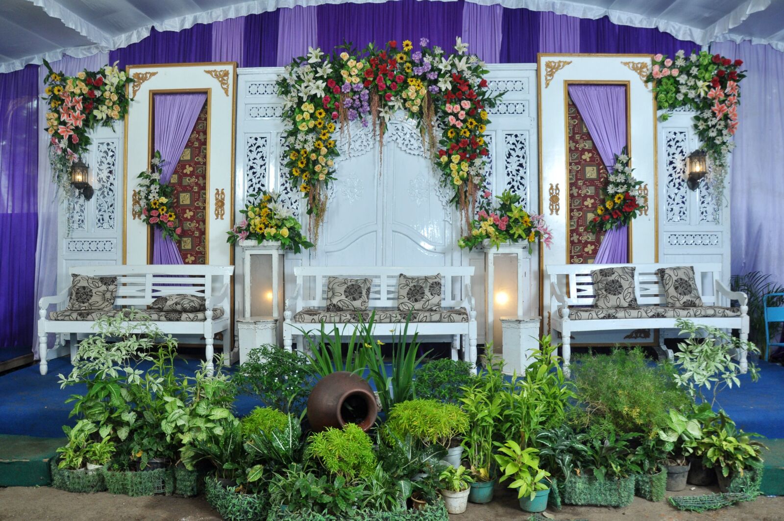 Nikon D5000 sample photo. Garden, interior, central java photography