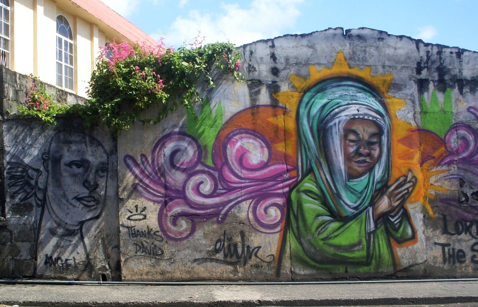 Samsung KENOX S760  / Samsung S760 sample photo. St vincent, street art photography