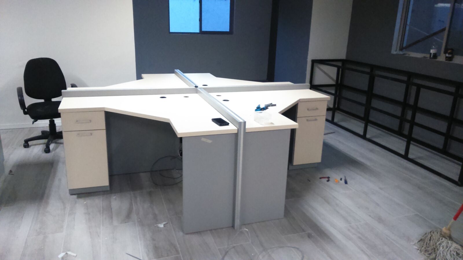 Sony Xperia M2 sample photo. Desk, work, island photography