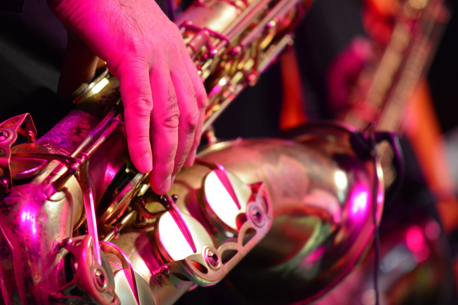 Nikon D7100 sample photo. Saxophone, music, live photography